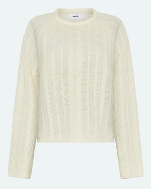 moves Adda knit 2822 Jumper 0105 Antique White