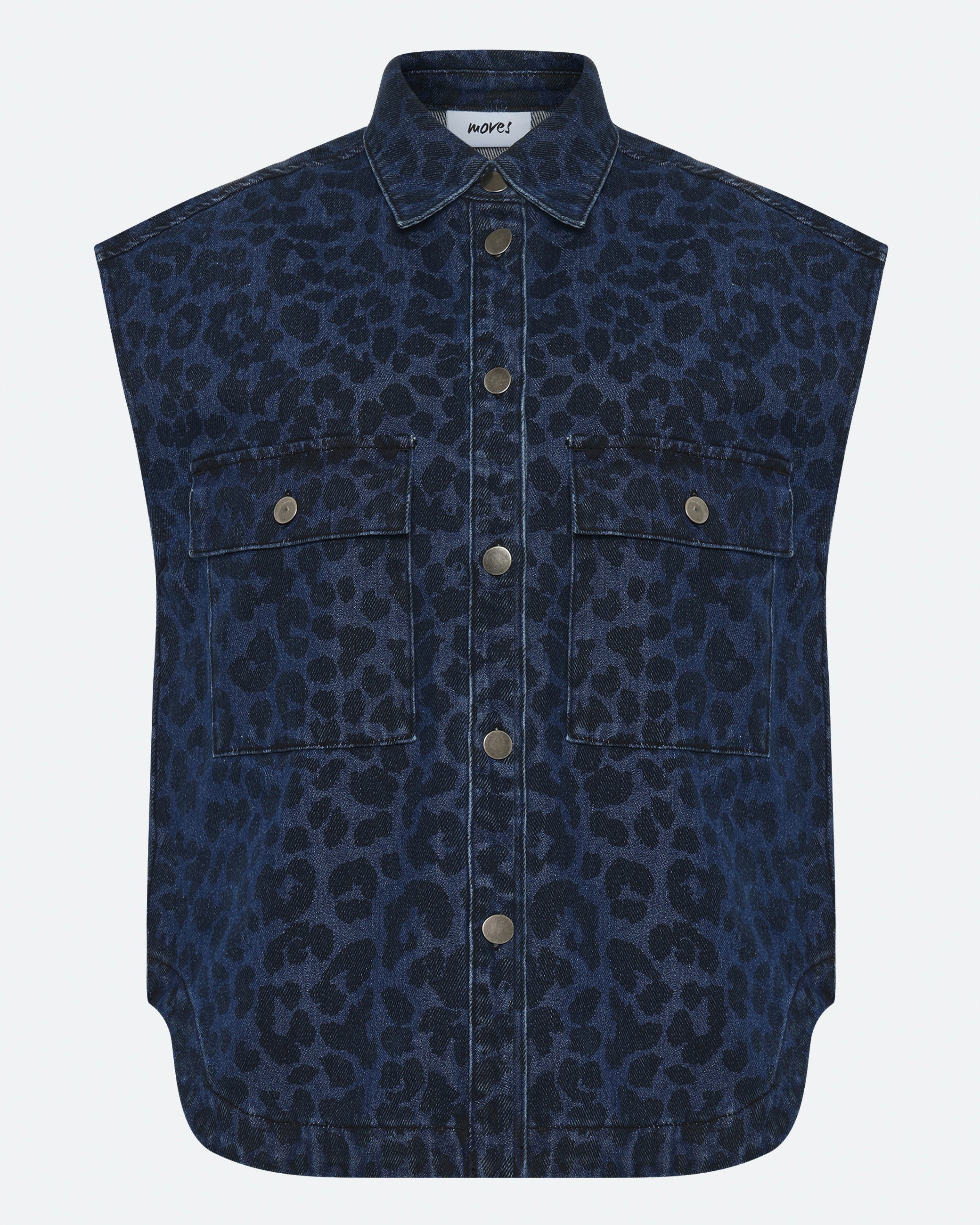 moves Alexa vest 4416 Waistcoat 1003 Dark Blue