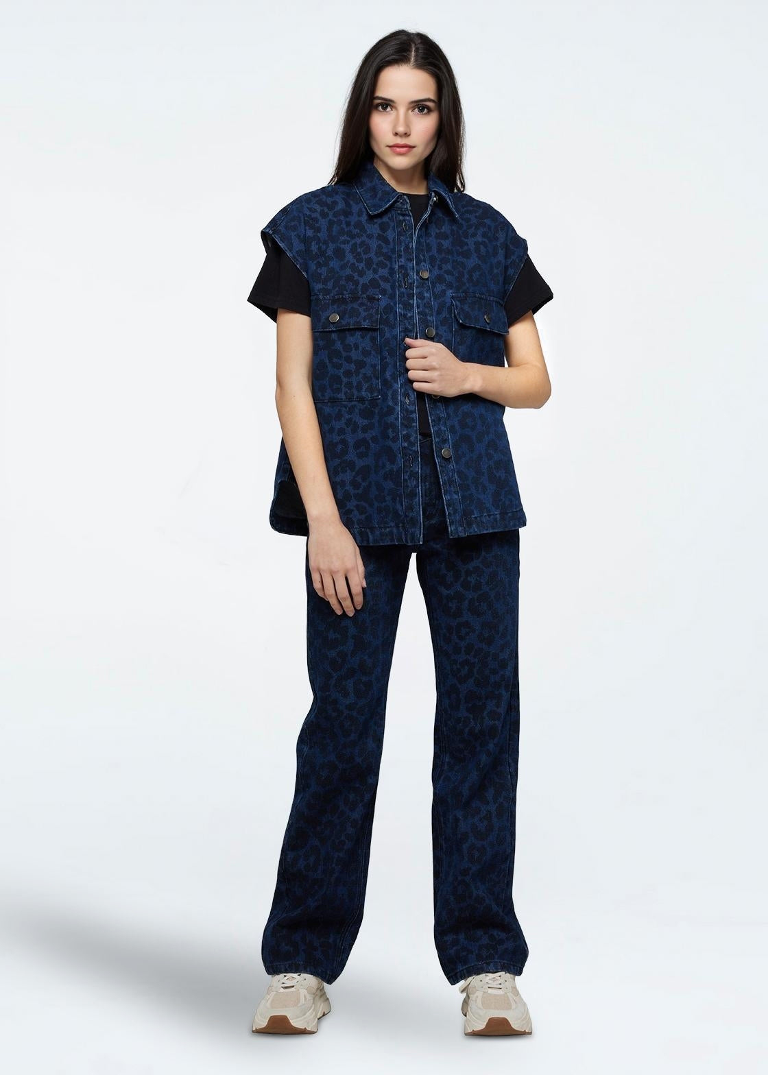 moves Alexa vest 4416 Waistcoat 1003 Dark Blue