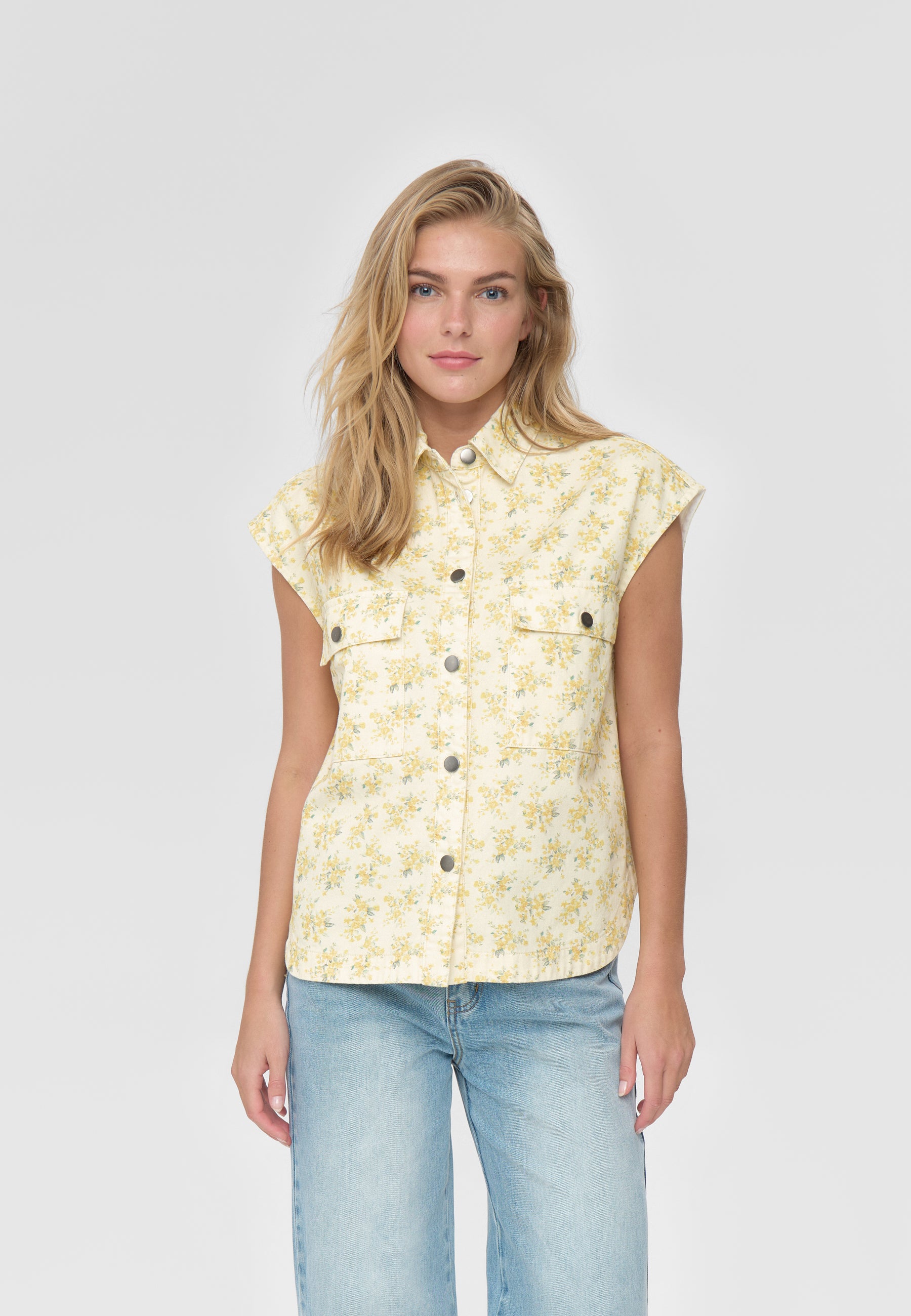 moves Alexa vest 4610 Waistcoat 0618 Wax Yellow