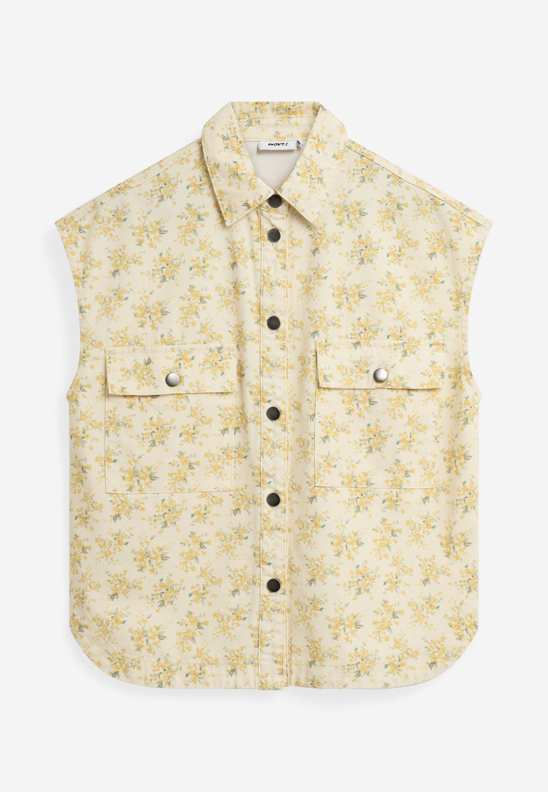 moves Alexa vest 4610 Waistcoat 0618 Wax Yellow