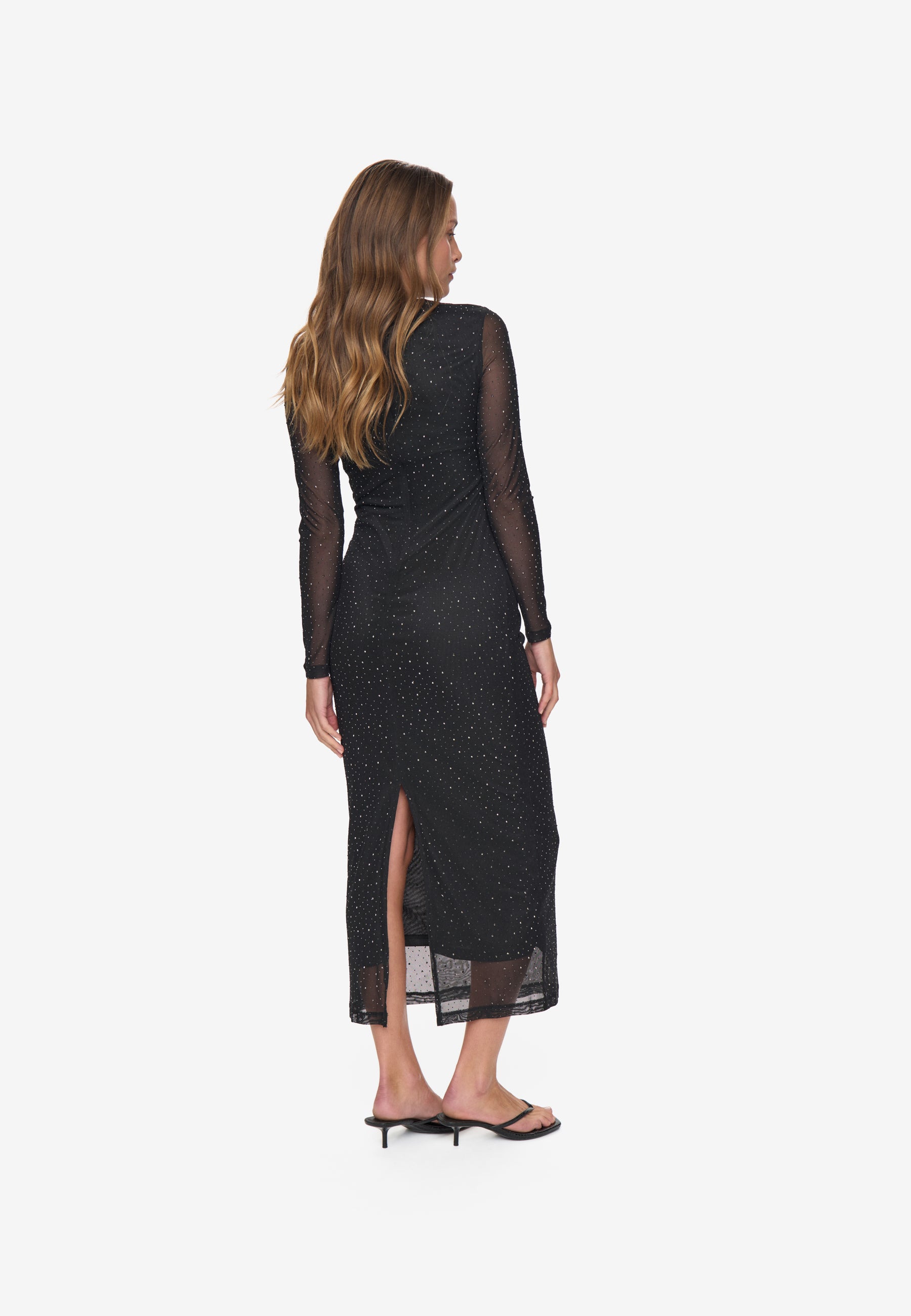 moves Almia dress 4525 Maxi Dress 999 Black