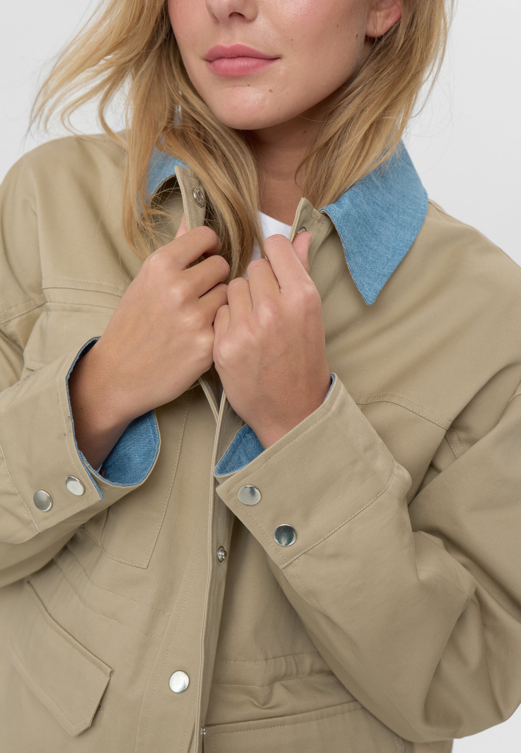 moves Amelie jacket 2976 Jacket 1114 Travetine