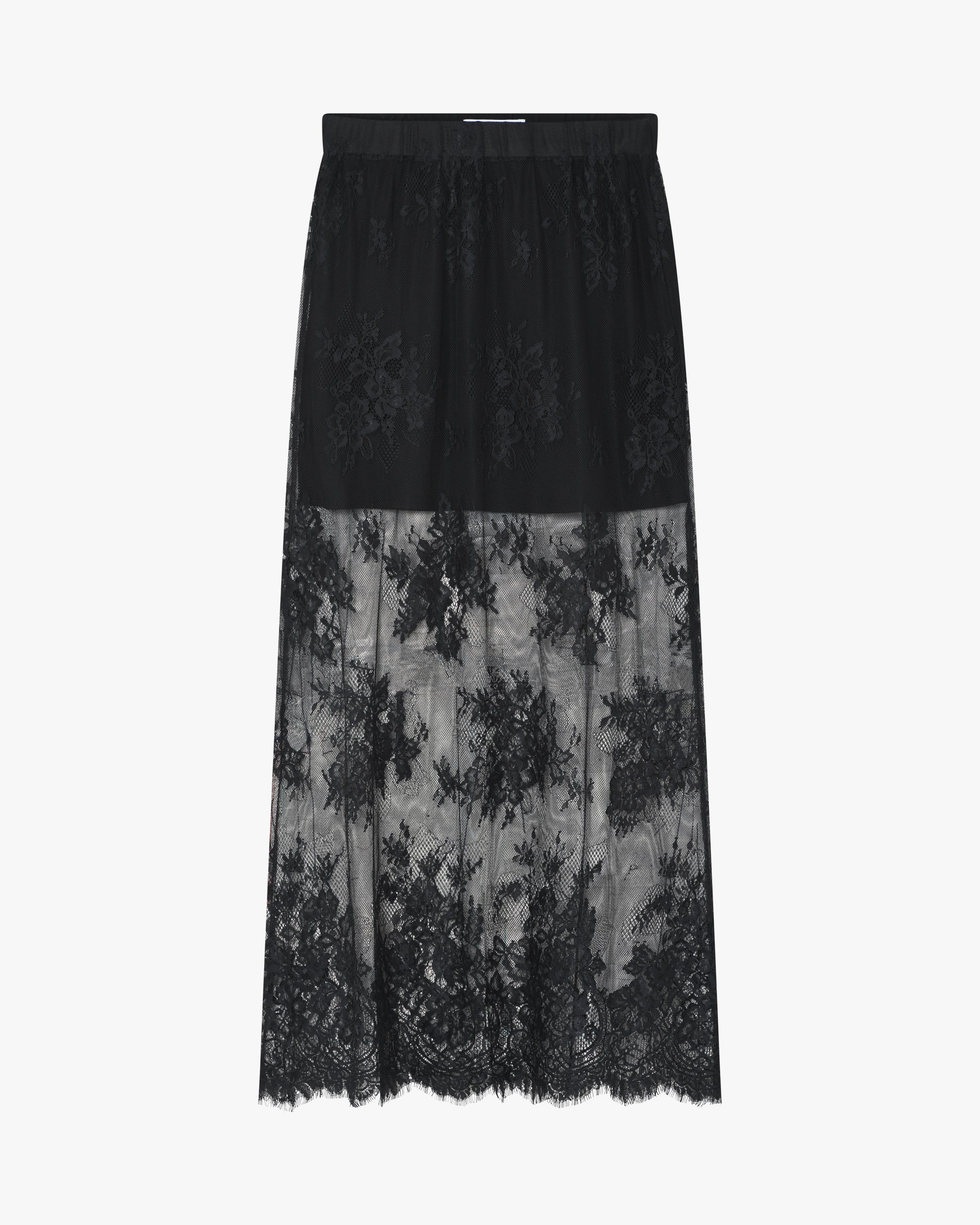 moves Anilaya Skirt 4523 Maxi Skirt 999 Black