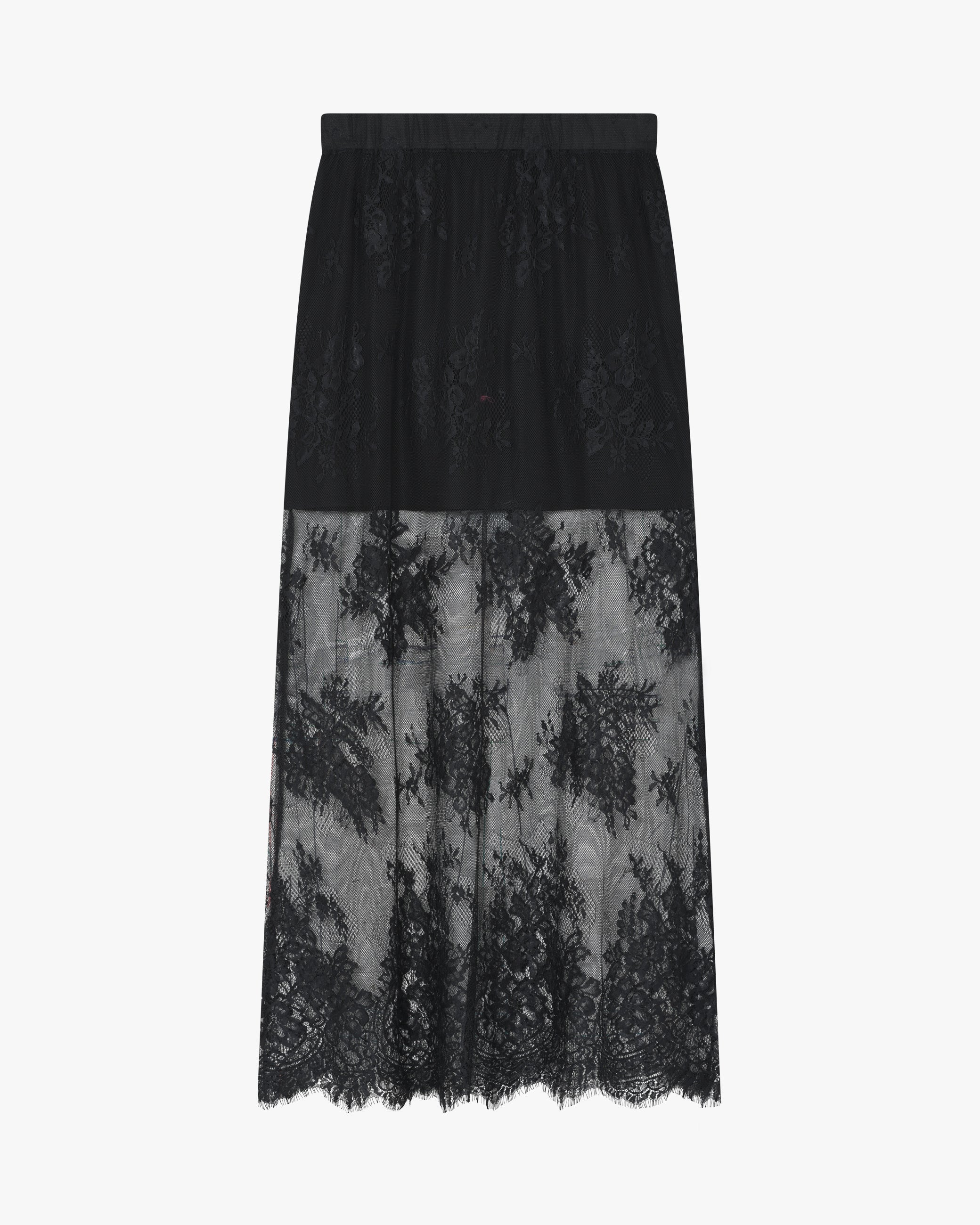 moves Anilaya Skirt 4523 Maxi Skirt 999 Black