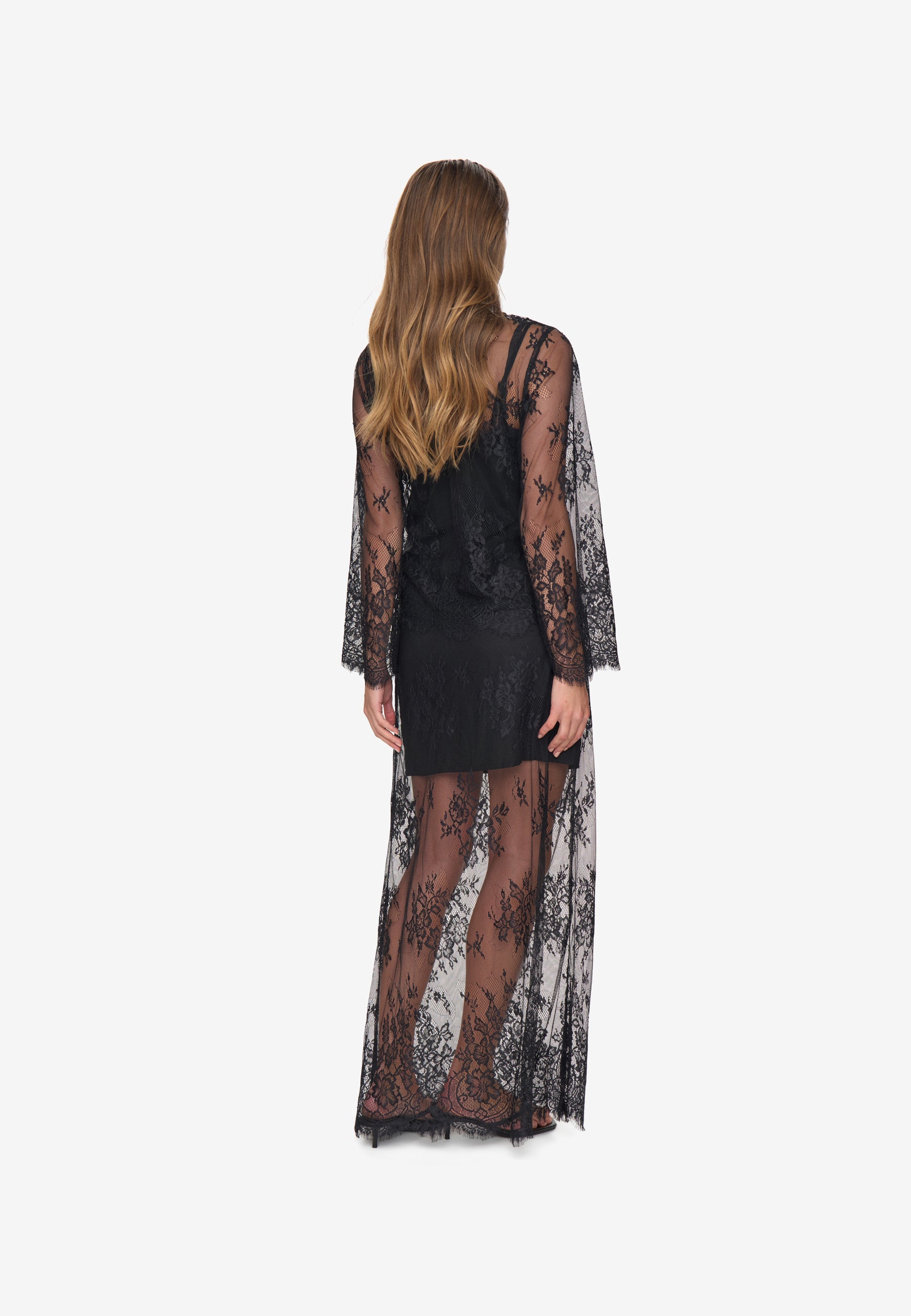 moves Anilaya Skirt 4523 Maxi Skirt 999 Black