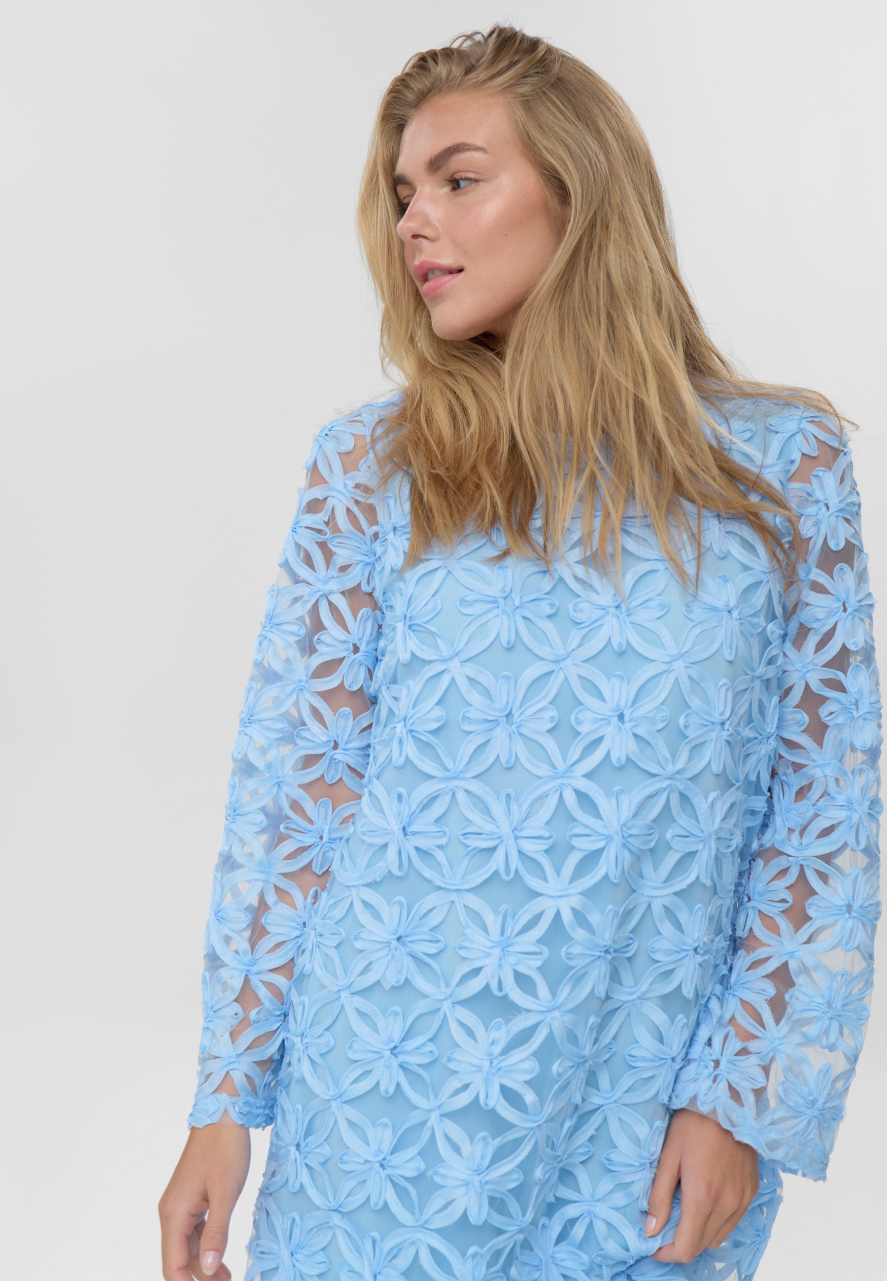 moves Annamai dress 4628 Short Dress 3920 Placid Blue