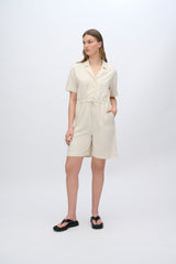 moves Averie linen blend jumpsuit 2744 Jumpsuit 0108 Castle Wall