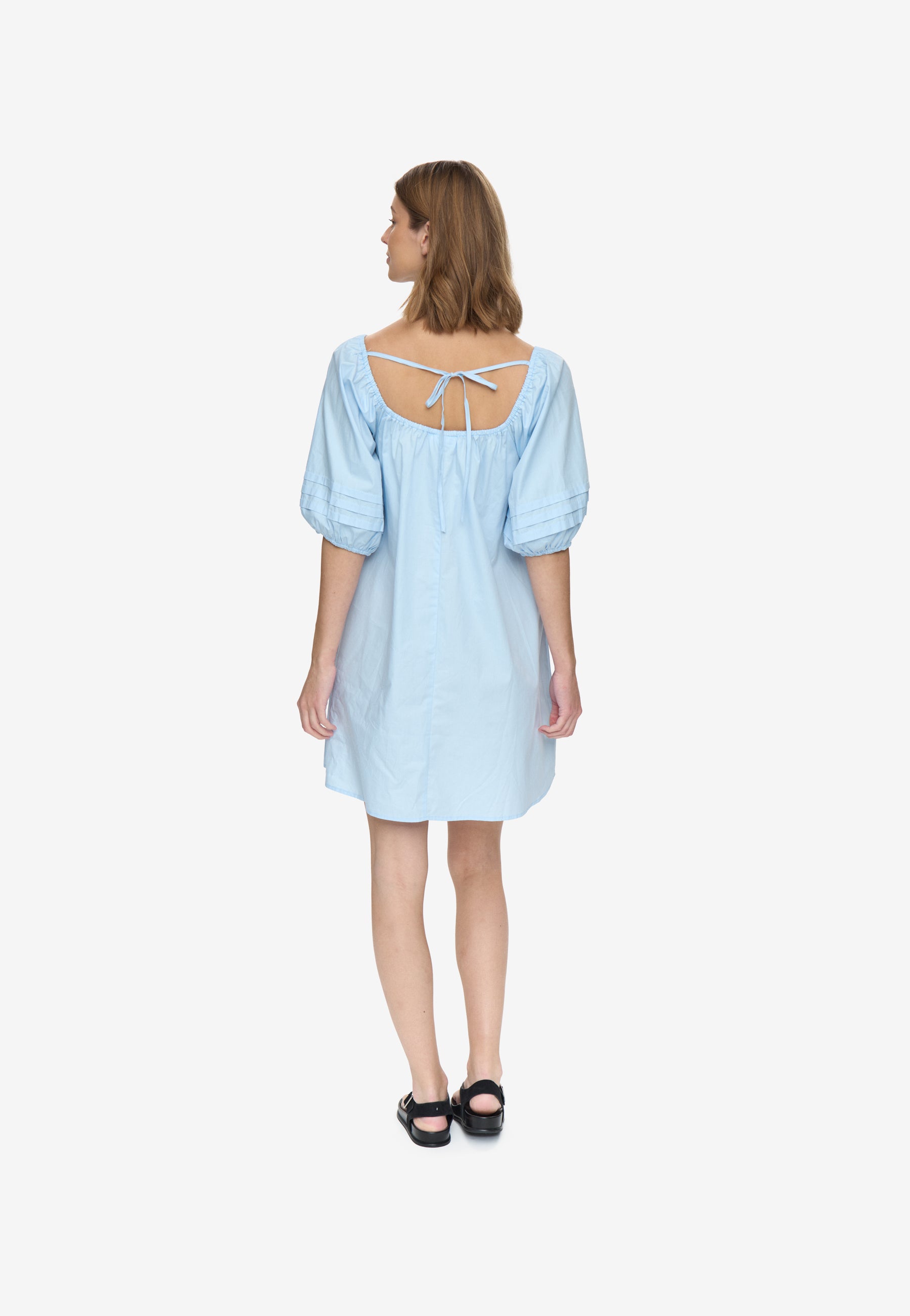 moves Aviaja dress 2464 Short Dress 4122 Airy blue