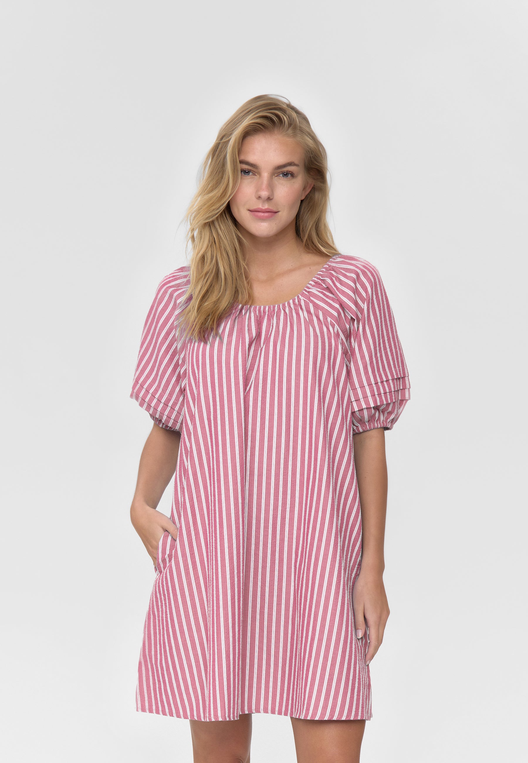 moves Aviaja dress 4626 Short Dress 2215 Cashmere Rose