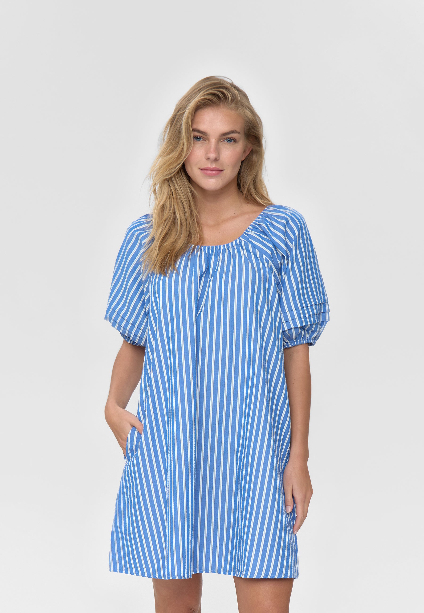 moves Aviaja dress 4626 Short Dress 4048 Nebulas Blue