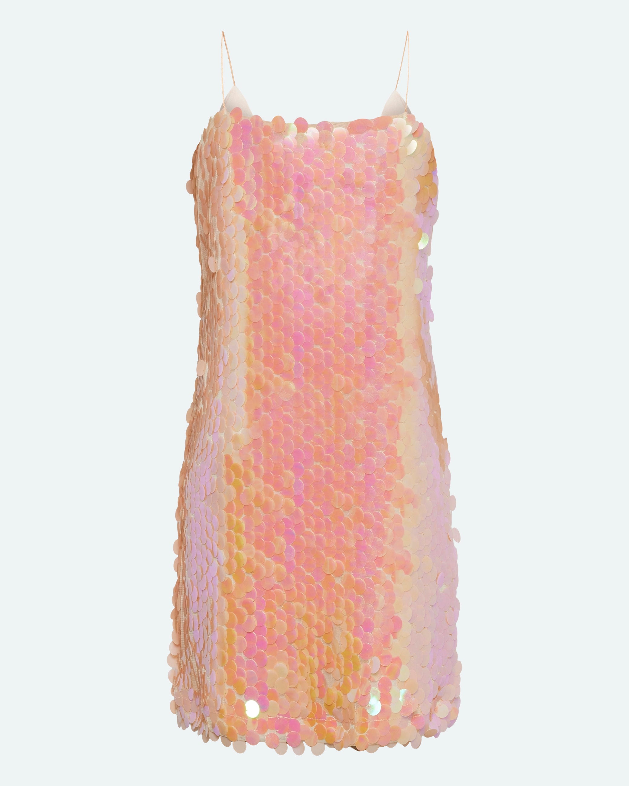 moves Balista sequin dress 4347 Short Dress 1340 Cadmium Orange