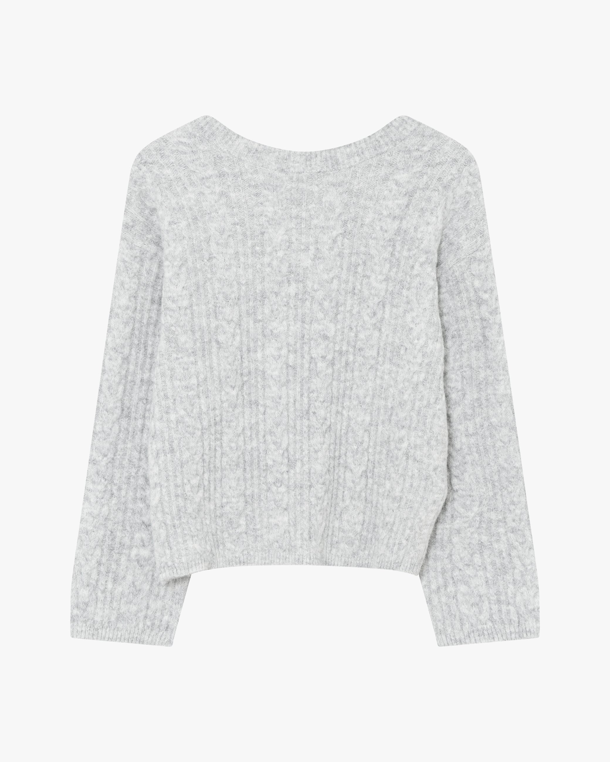 moves Cabina jumper 4531 Jumper 910M Light Grey Melange