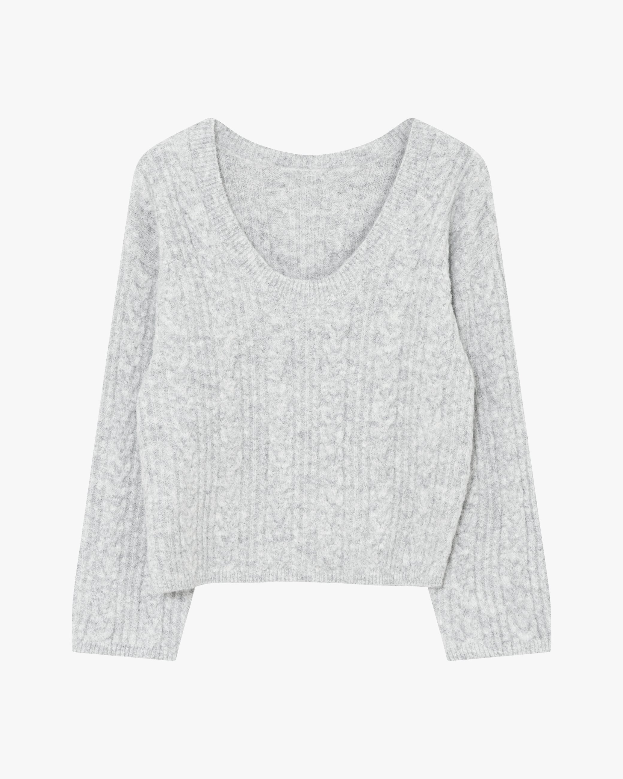 moves Cabina jumper 4531 Jumper 910M Light Grey Melange