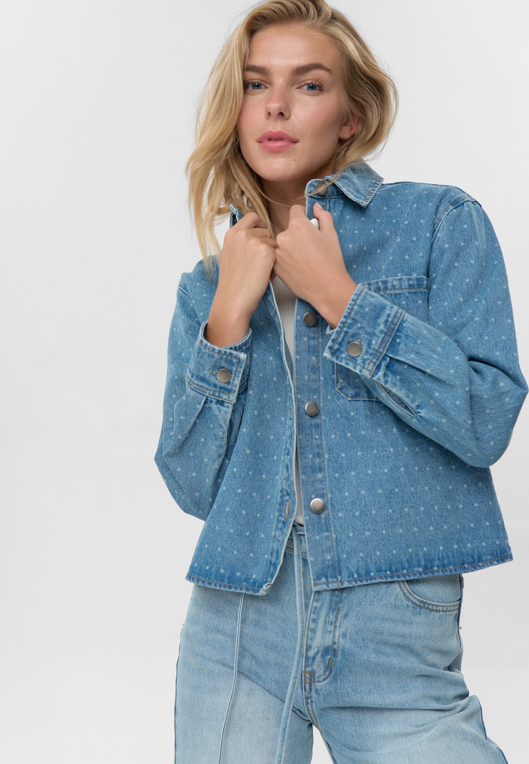 moves Calima shirt 4616 Long Sleeved Shirt 1002 Medium Blue