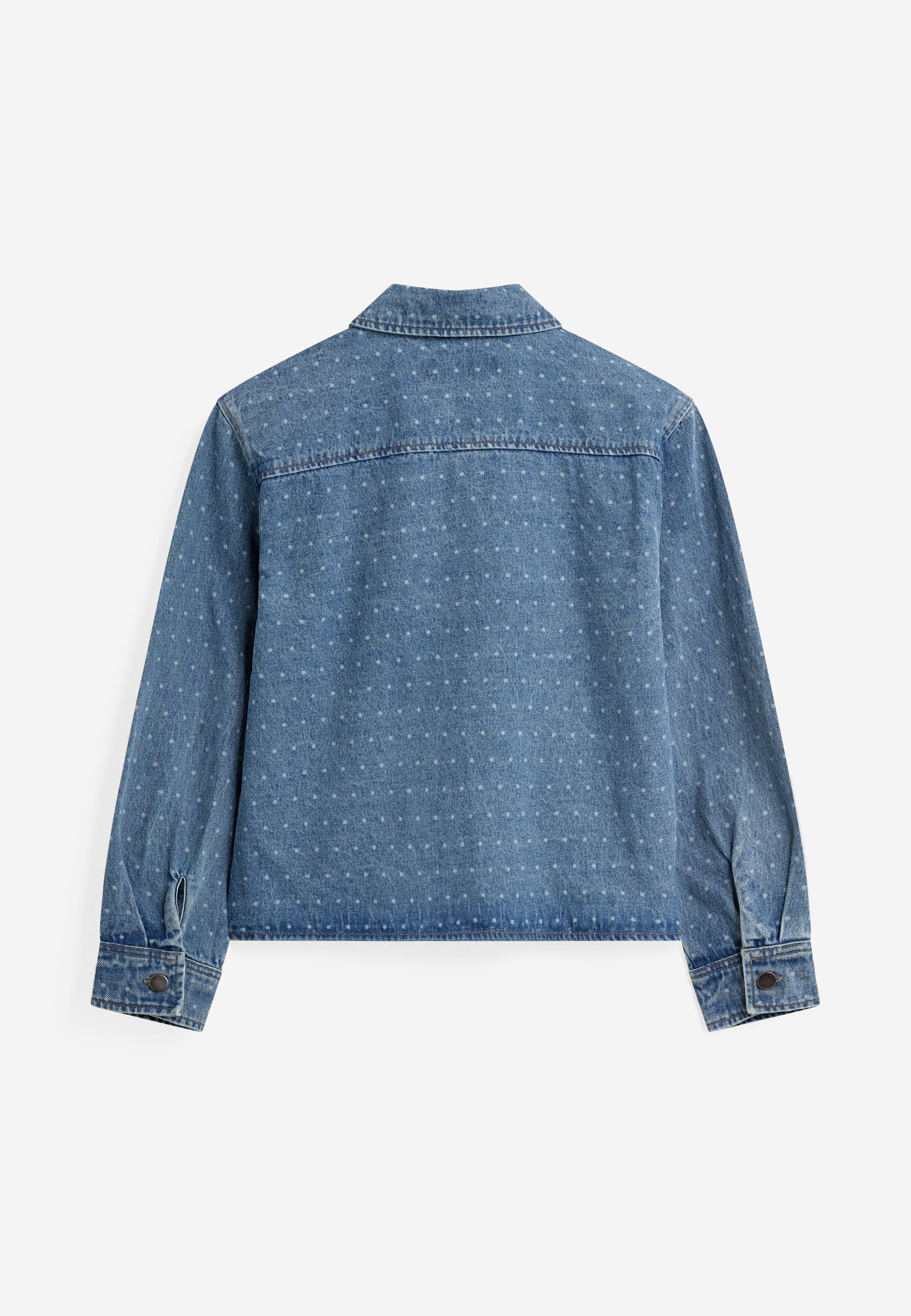 moves Calima shirt 4616 Long Sleeved Shirt 1002 Medium Blue