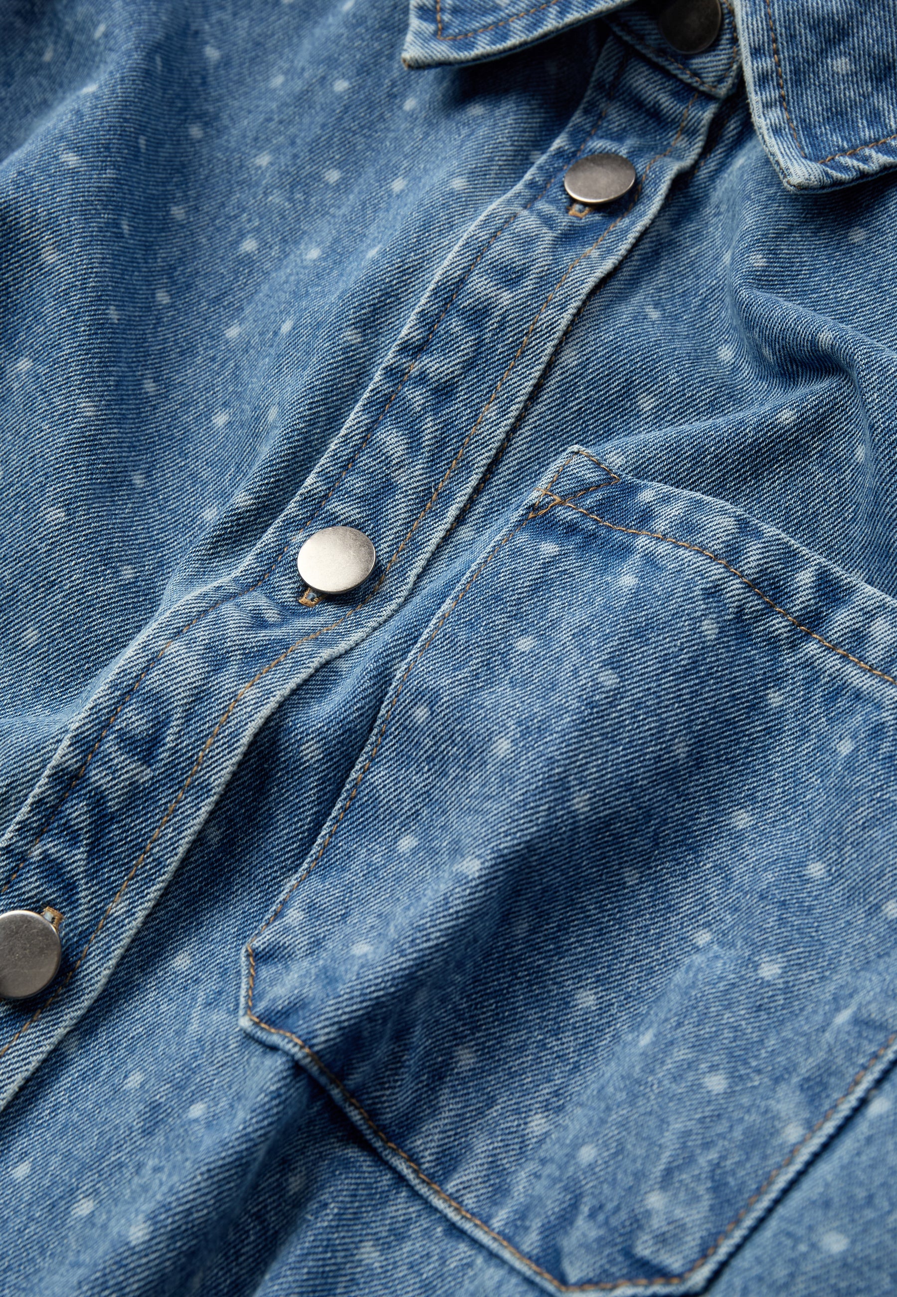 moves Calima shirt 4616 Long Sleeved Shirt 1002 Medium Blue