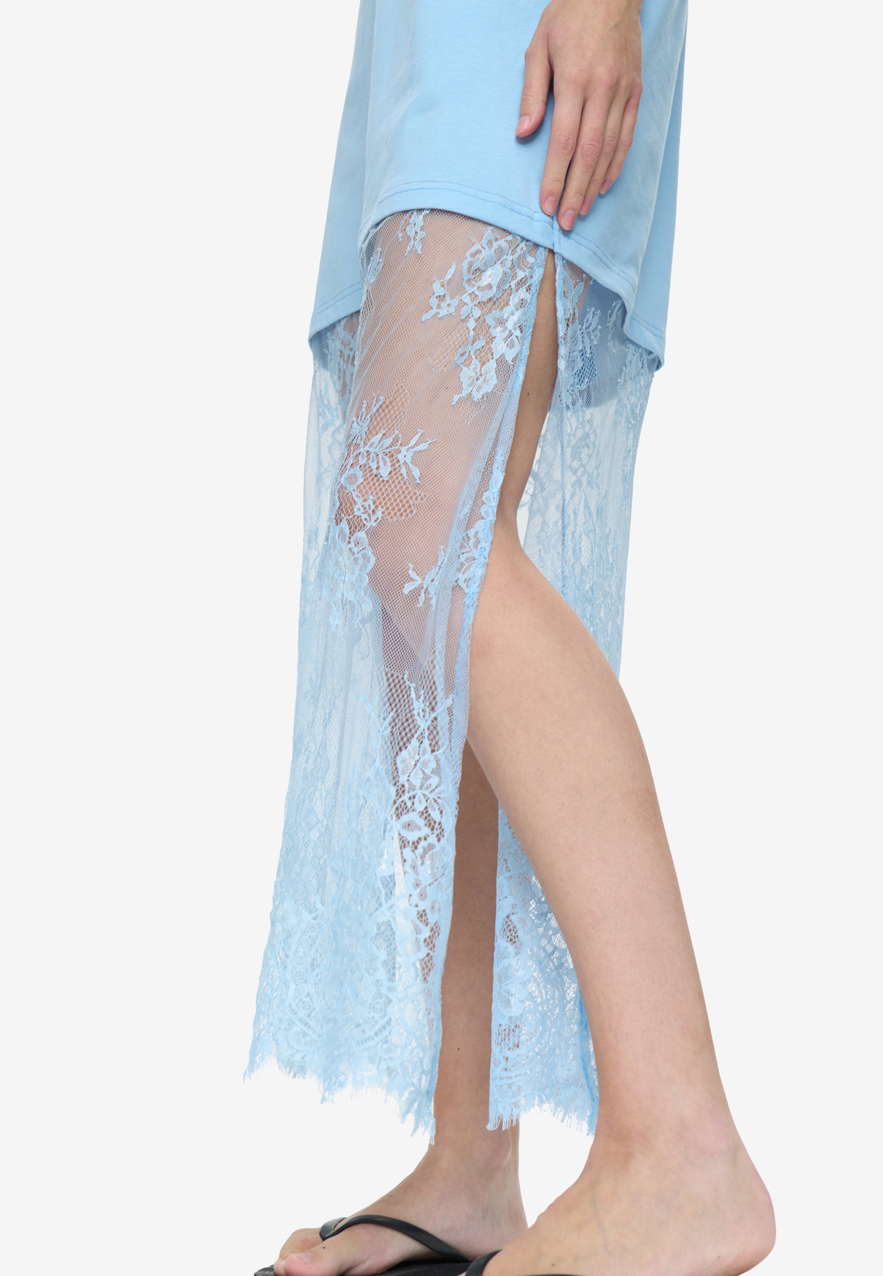 moves Cambria t-shirt dress 4749 Maxi Dress 4122 Airy blue