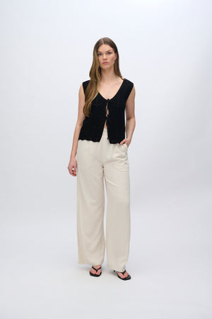 moves Daphne knit vest 4286 Gilet 999 Black