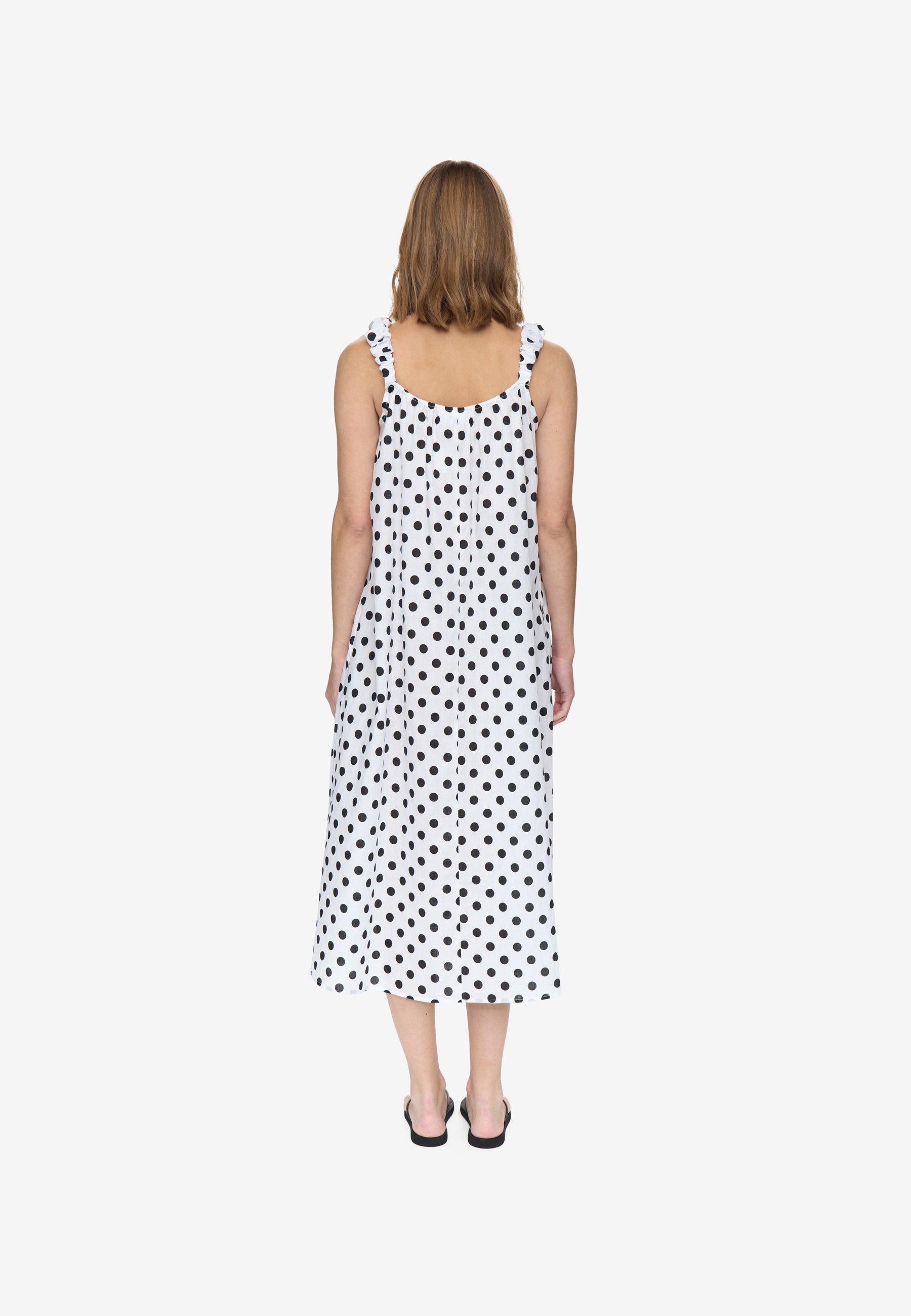 moves Diana dress 4840 Midi Dress 000 White