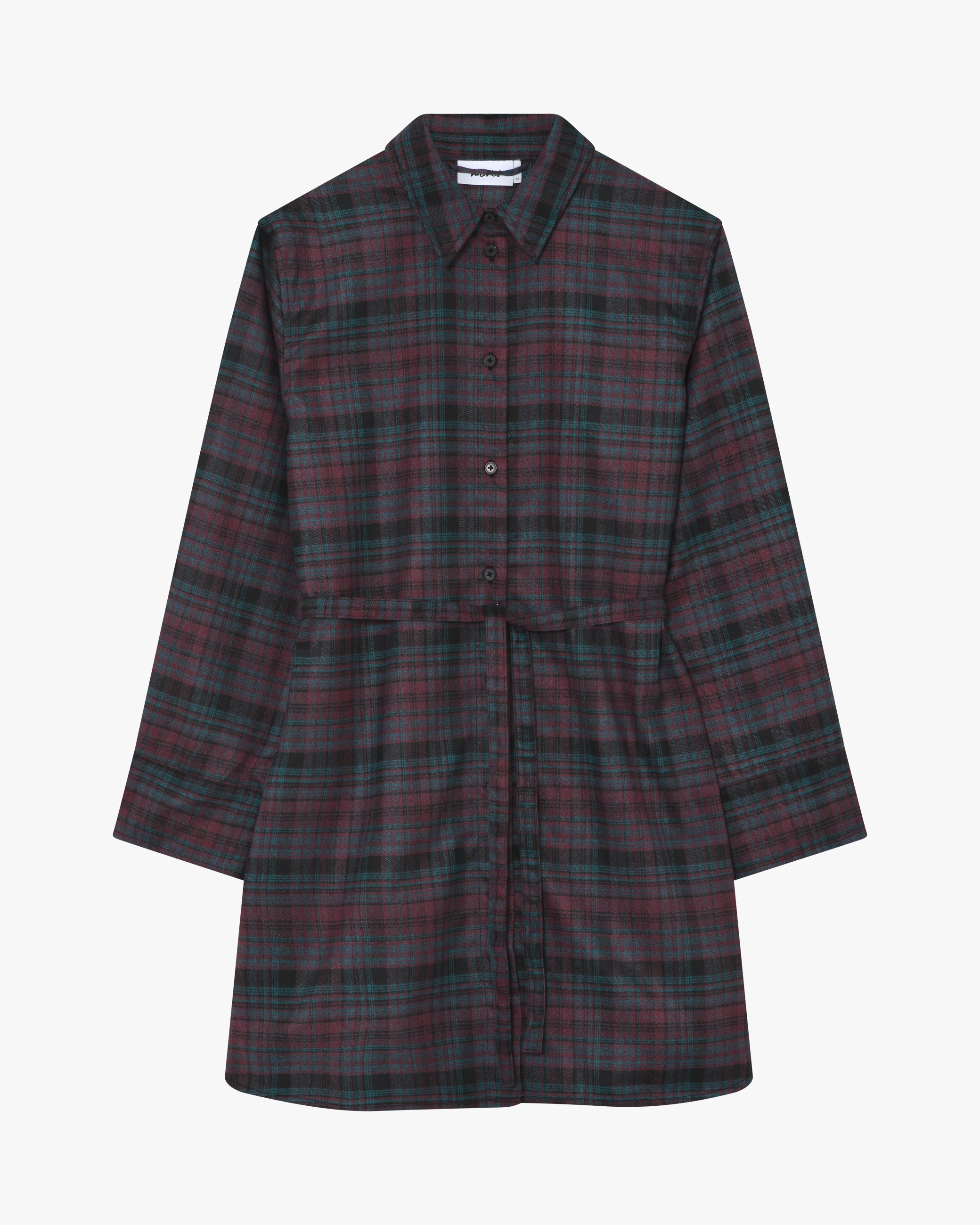 moves Emmaly shirt dress 4539 Short Dress 1917 fig