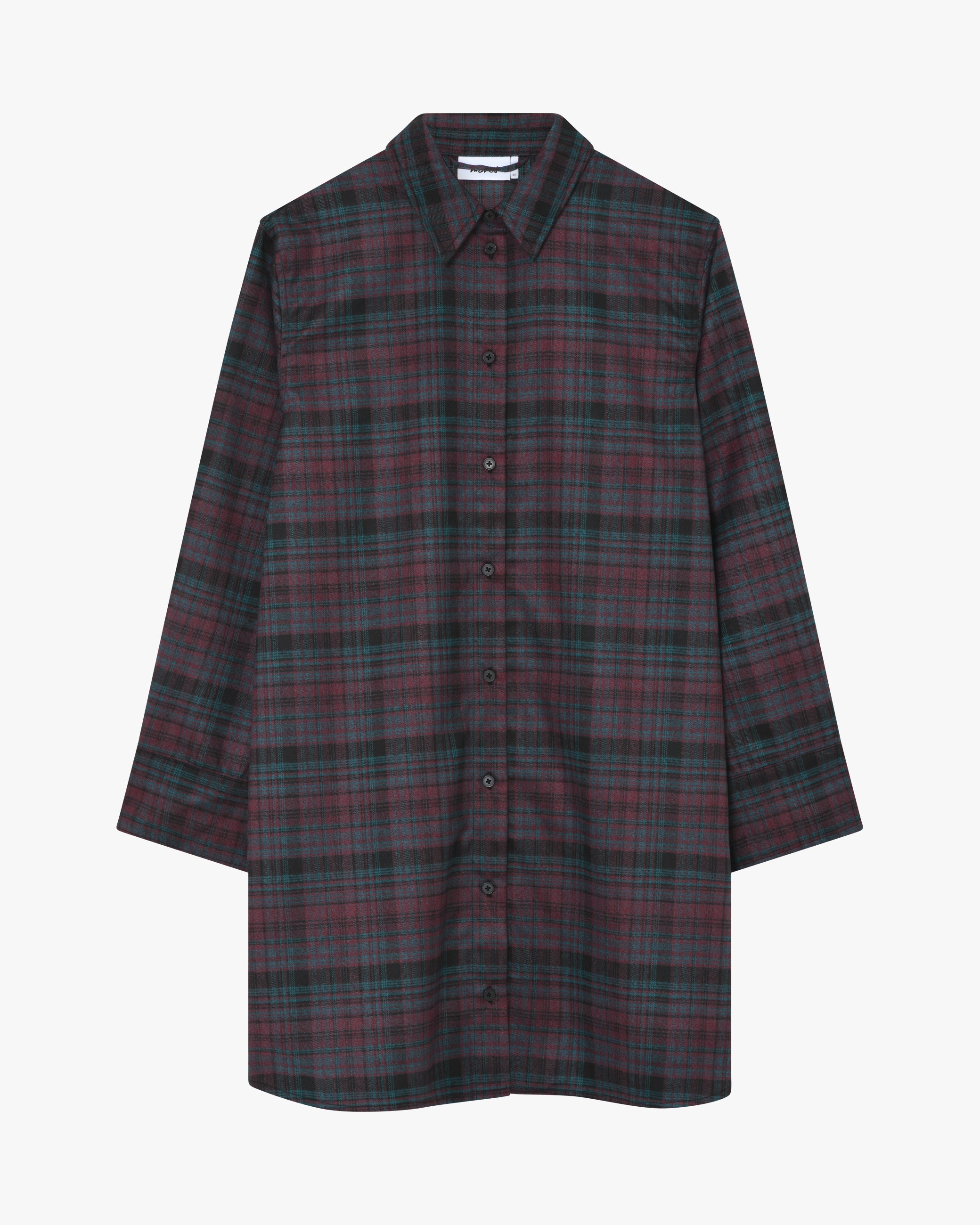 moves Emmaly shirt dress 4539 Short Dress 1917 fig