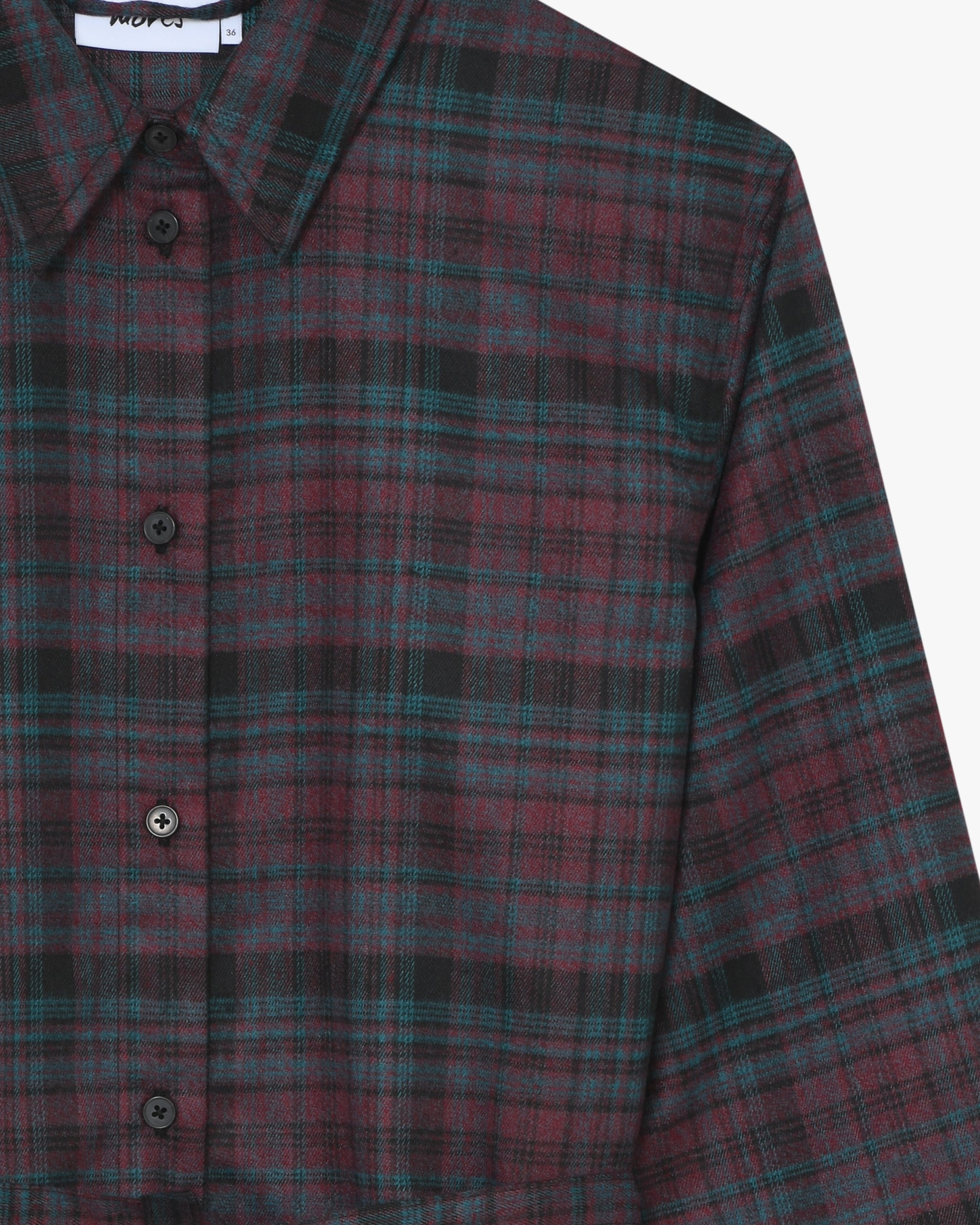 moves Emmaly shirt dress 4539 Short Dress 1917 fig