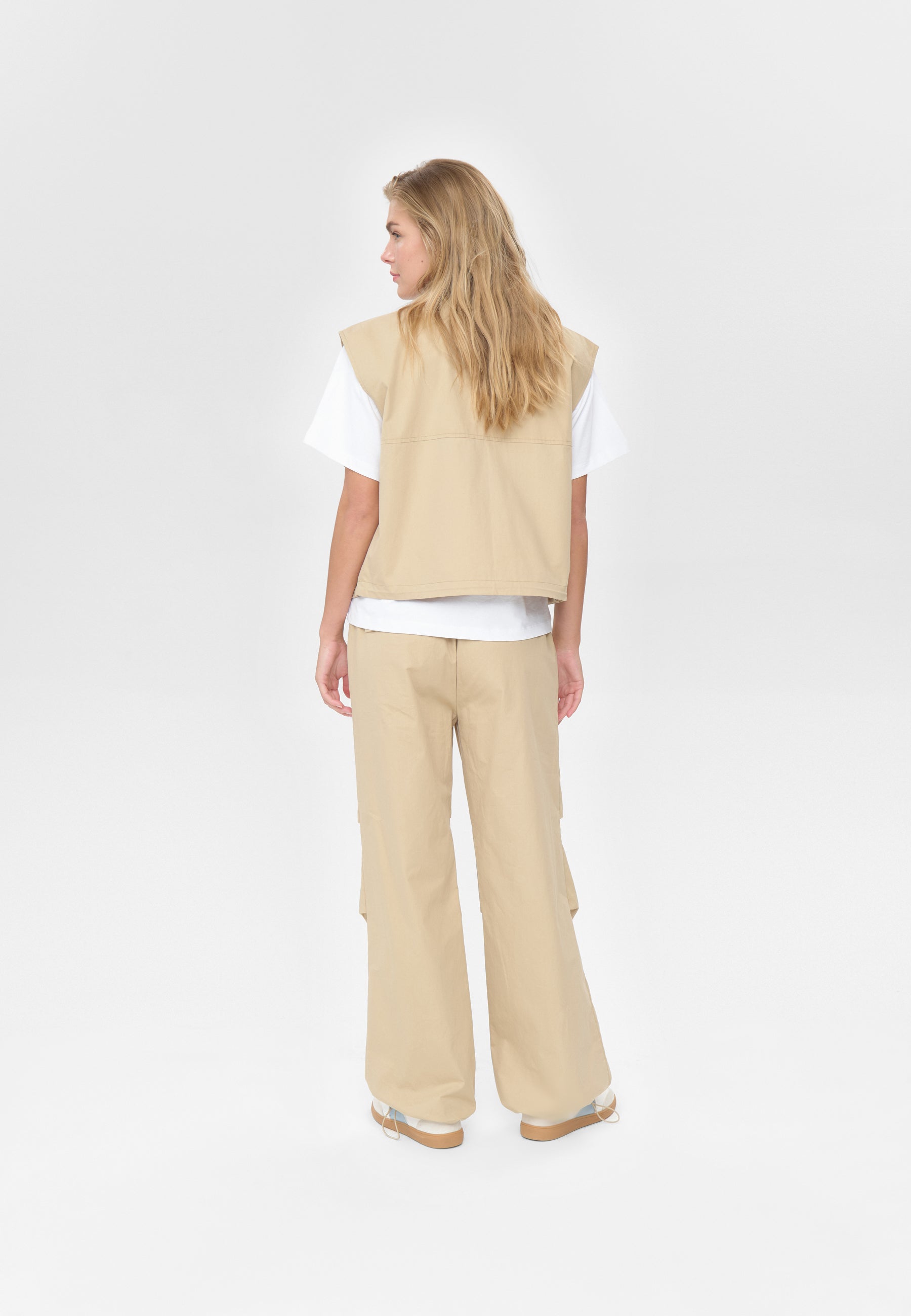 moves Evet vest 4627 Waistcoat 1114 Travetine