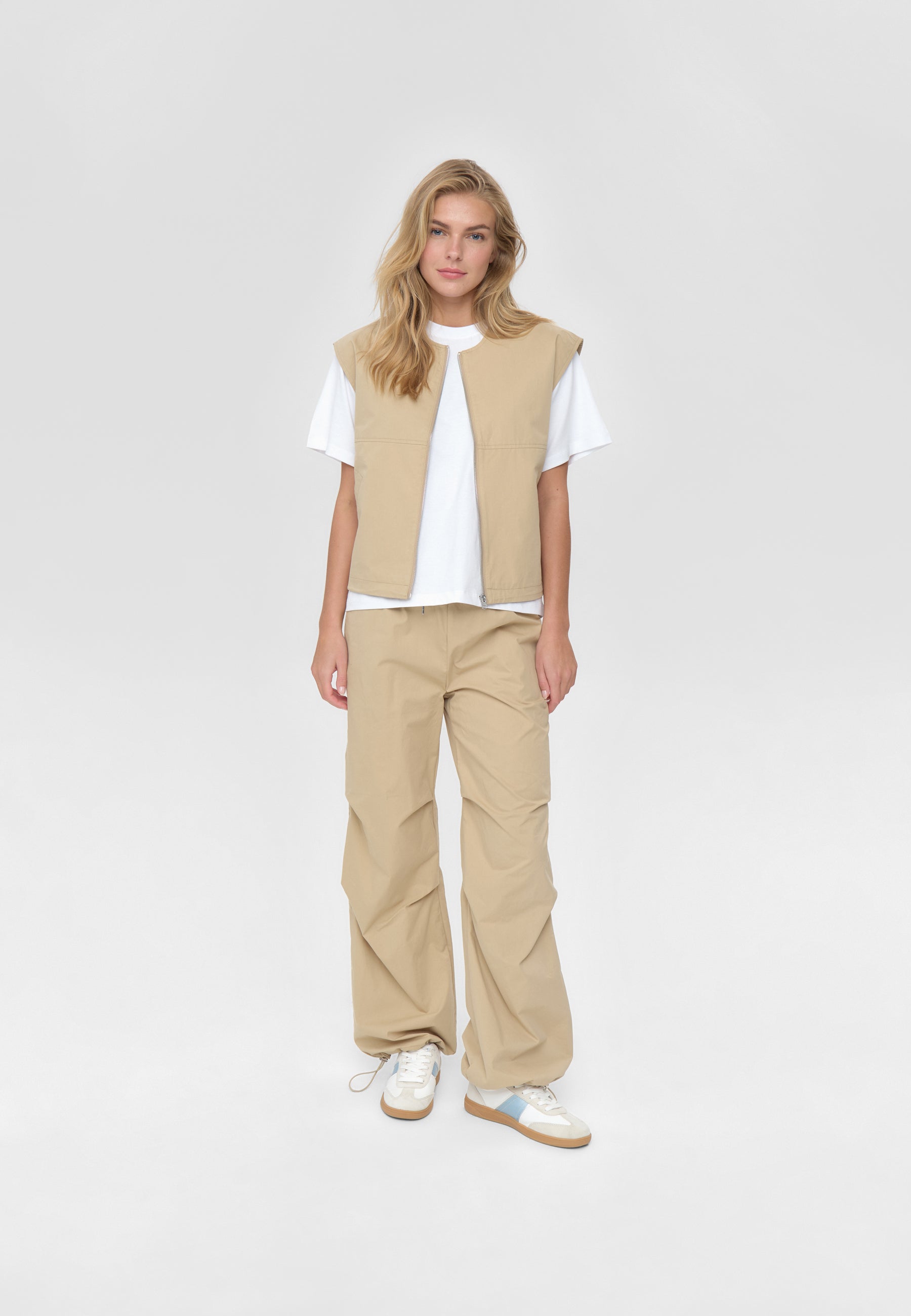 moves Evet vest 4627 Waistcoat 1114 Travetine