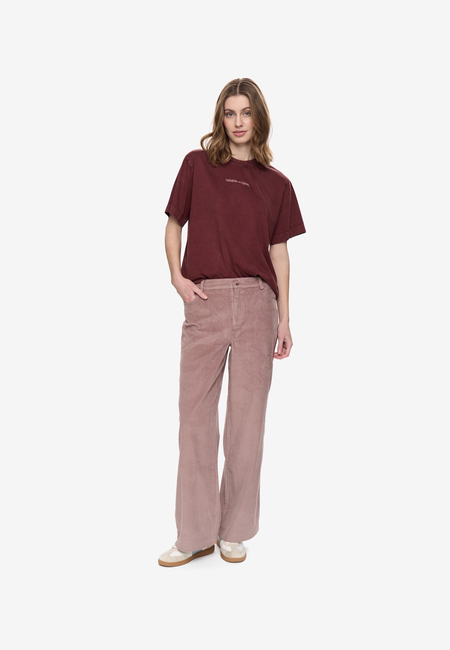 moves Feline pants 4856 Casual Pants 1807 twilight mauve