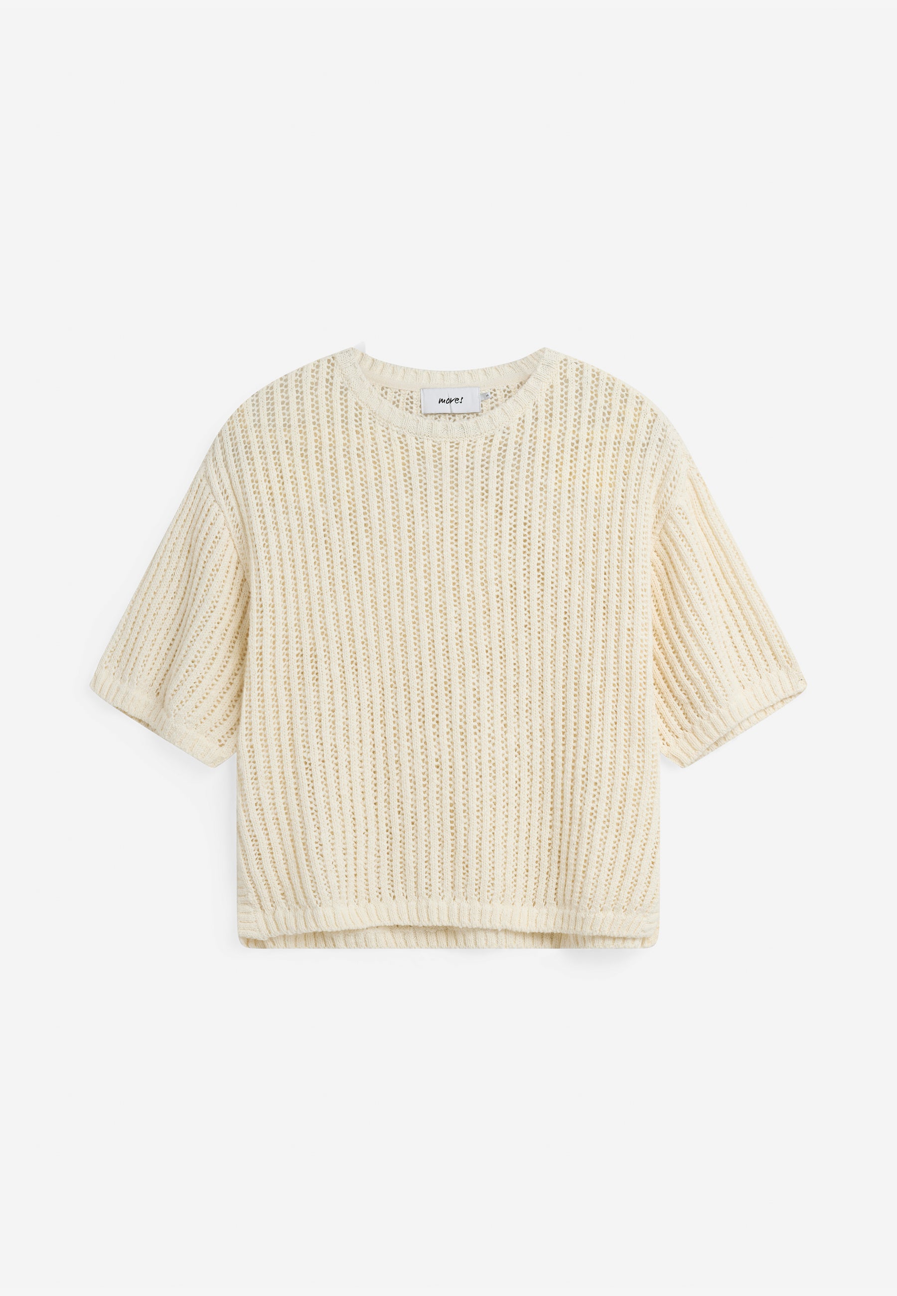 moves Fro ss knit 4378 Jumper 0105 Antique White