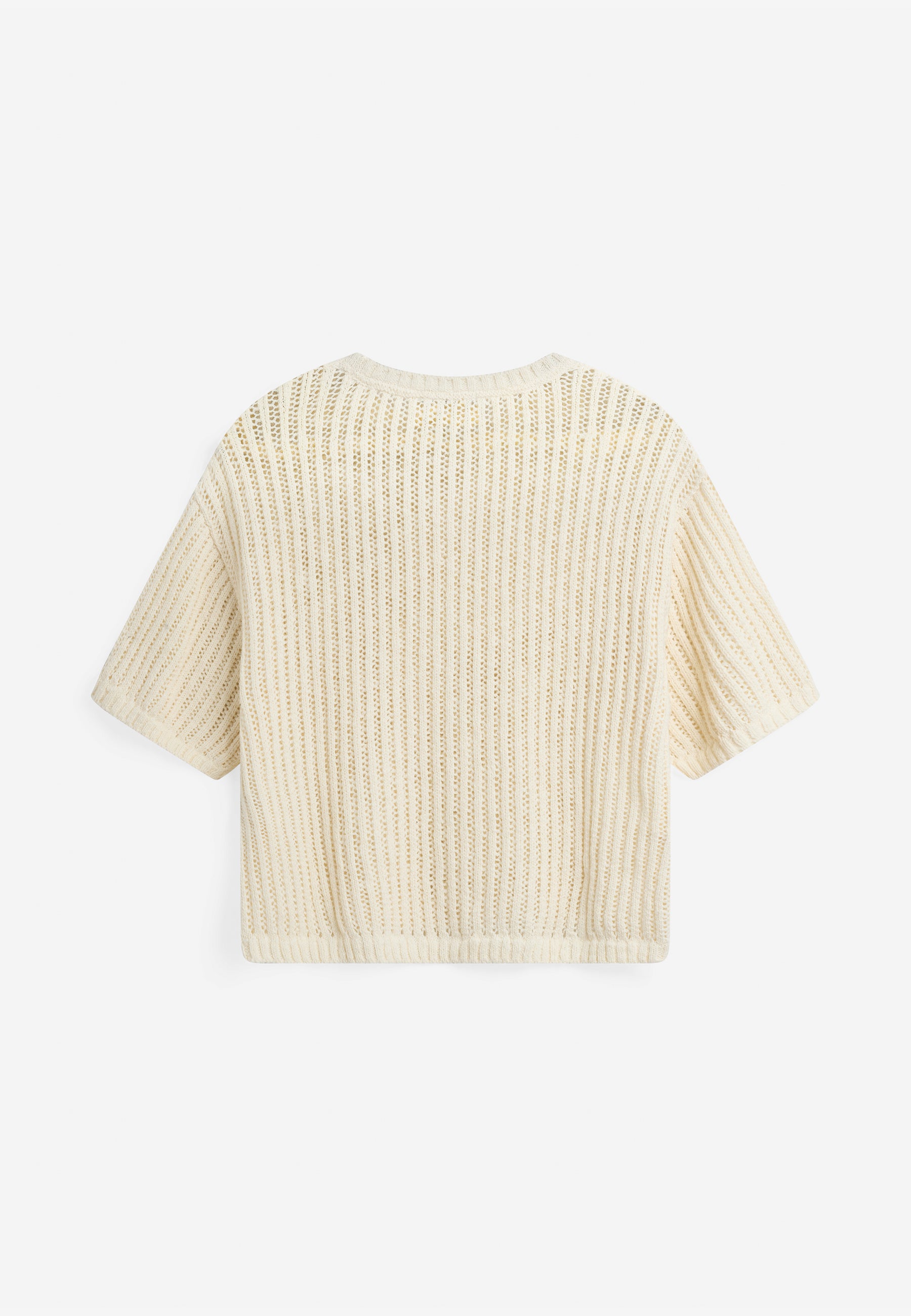 moves Fro ss knit 4378 Jumper 0105 Antique White