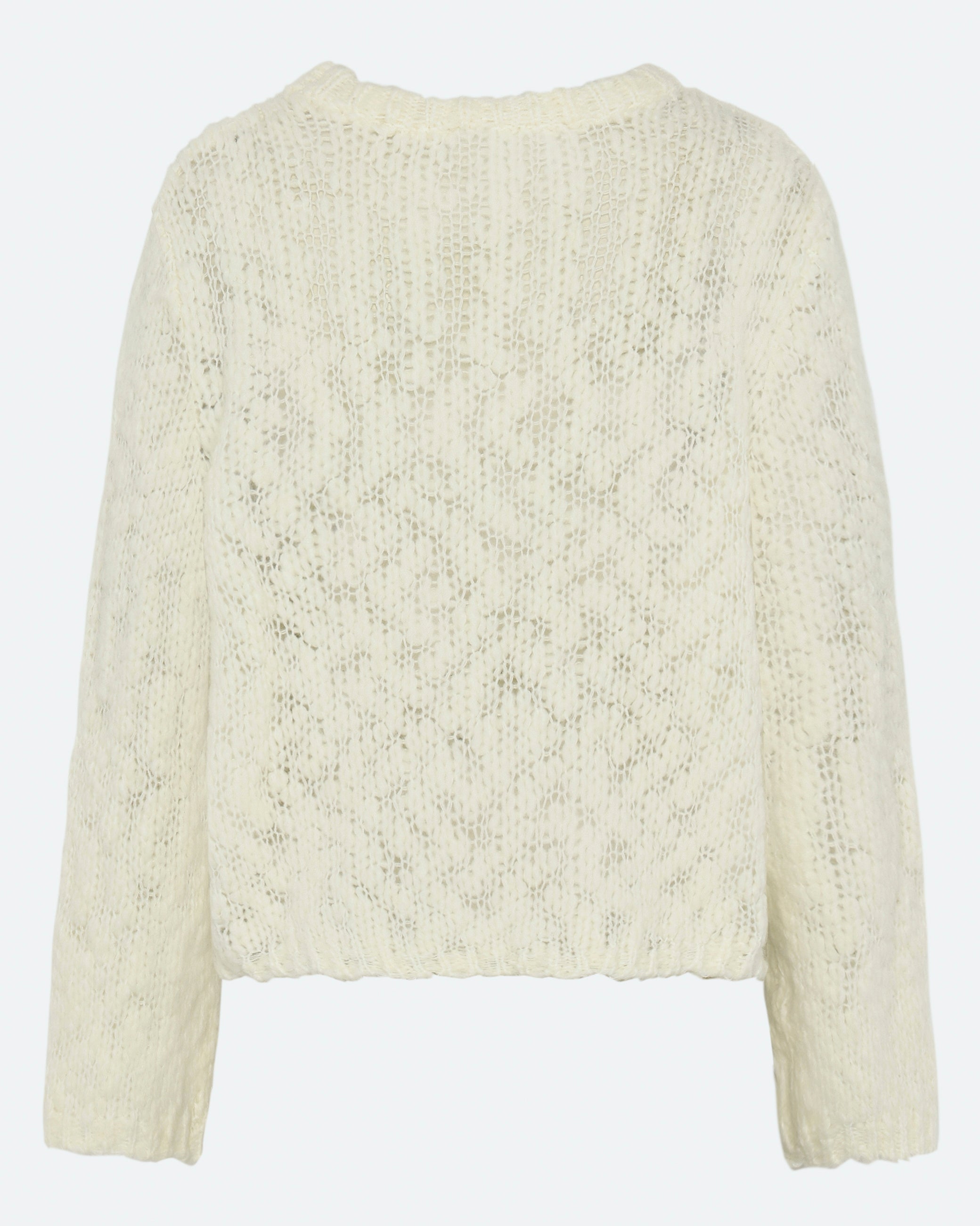 moves Fylla knit 4374 Jumper 0105 Antique White