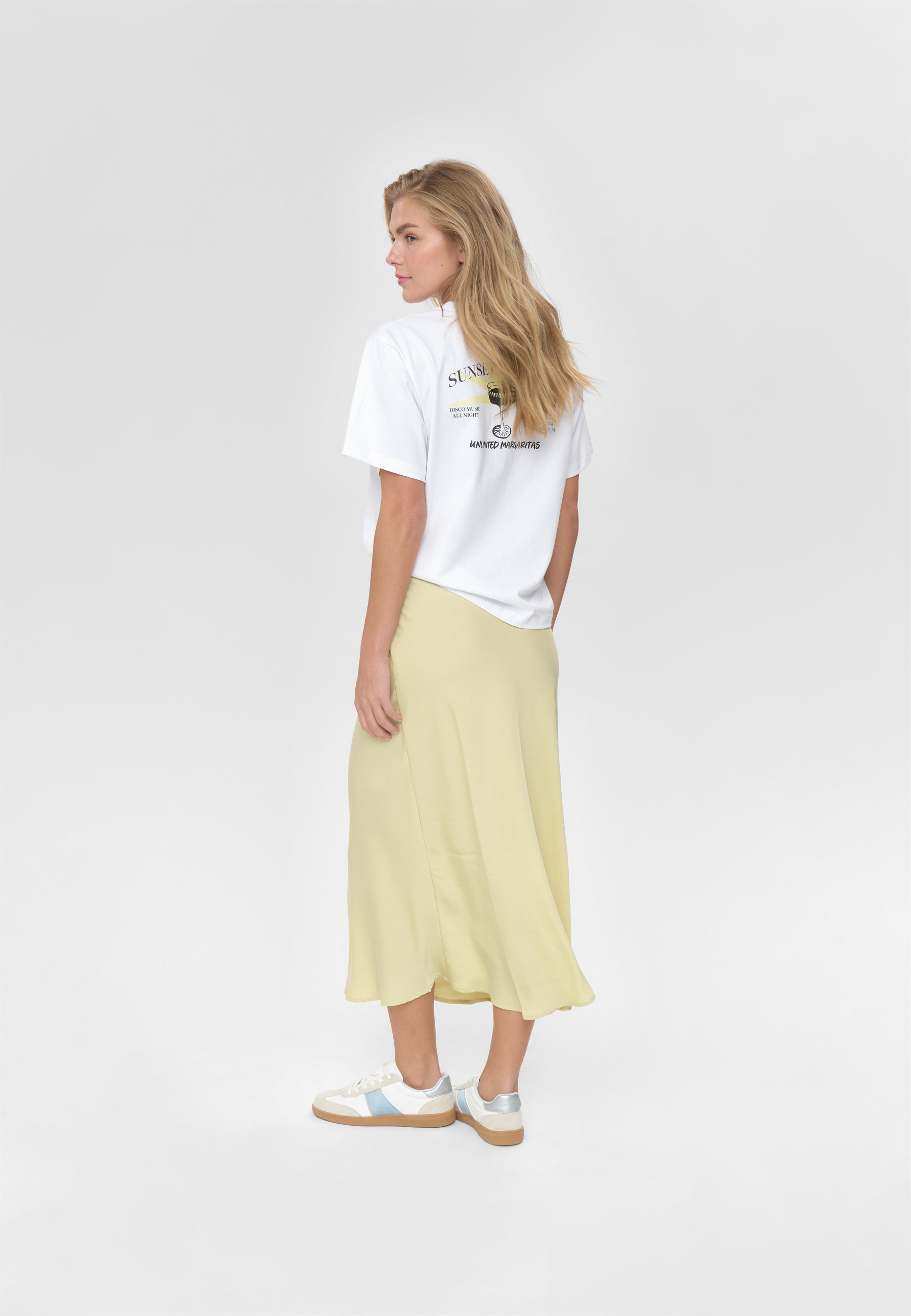 moves Gebry maxi skirt 3570 Maxi Skirt 0618 Wax Yellow
