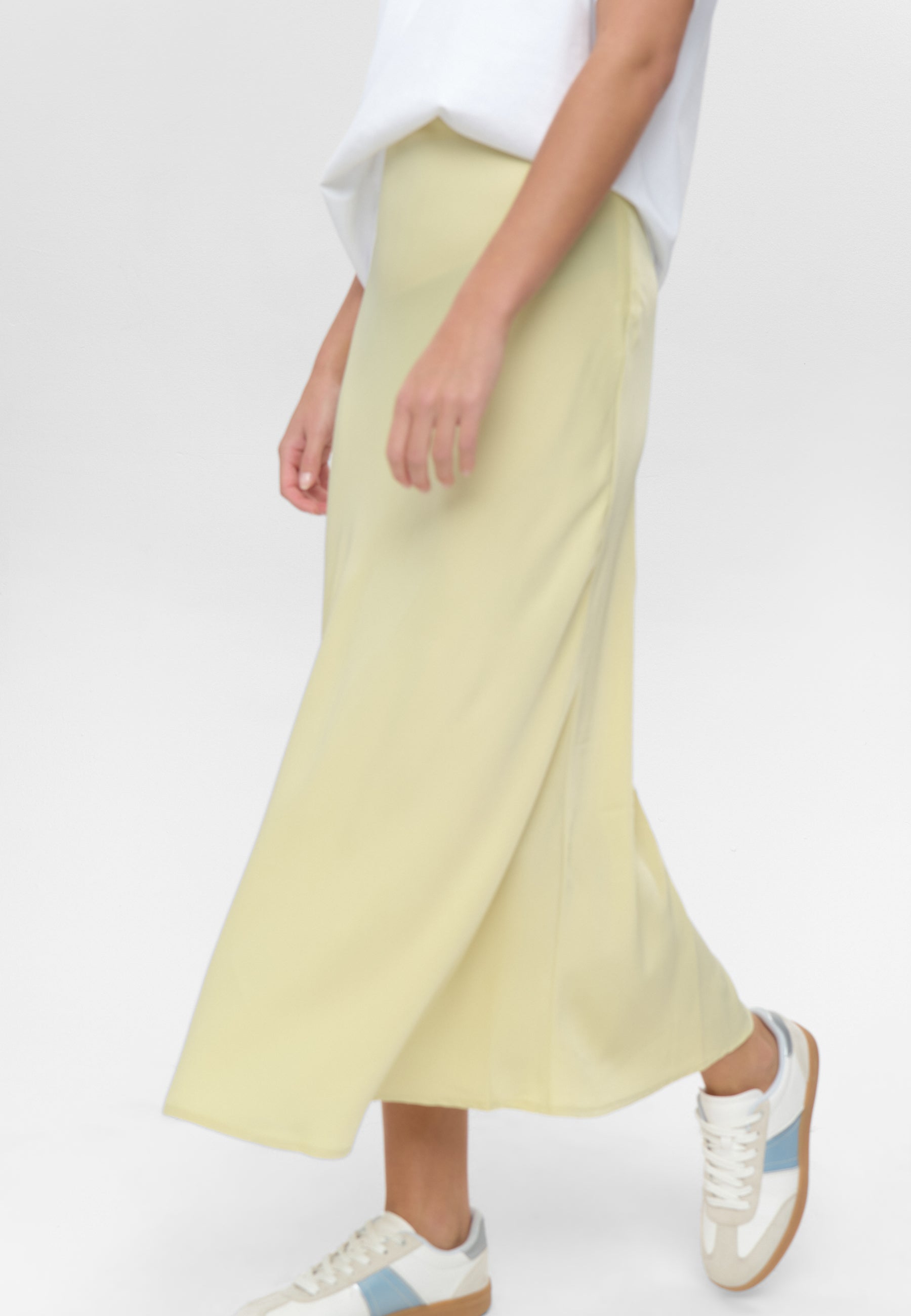 moves Gebry maxi skirt 3570 Maxi Skirt 0618 Wax Yellow