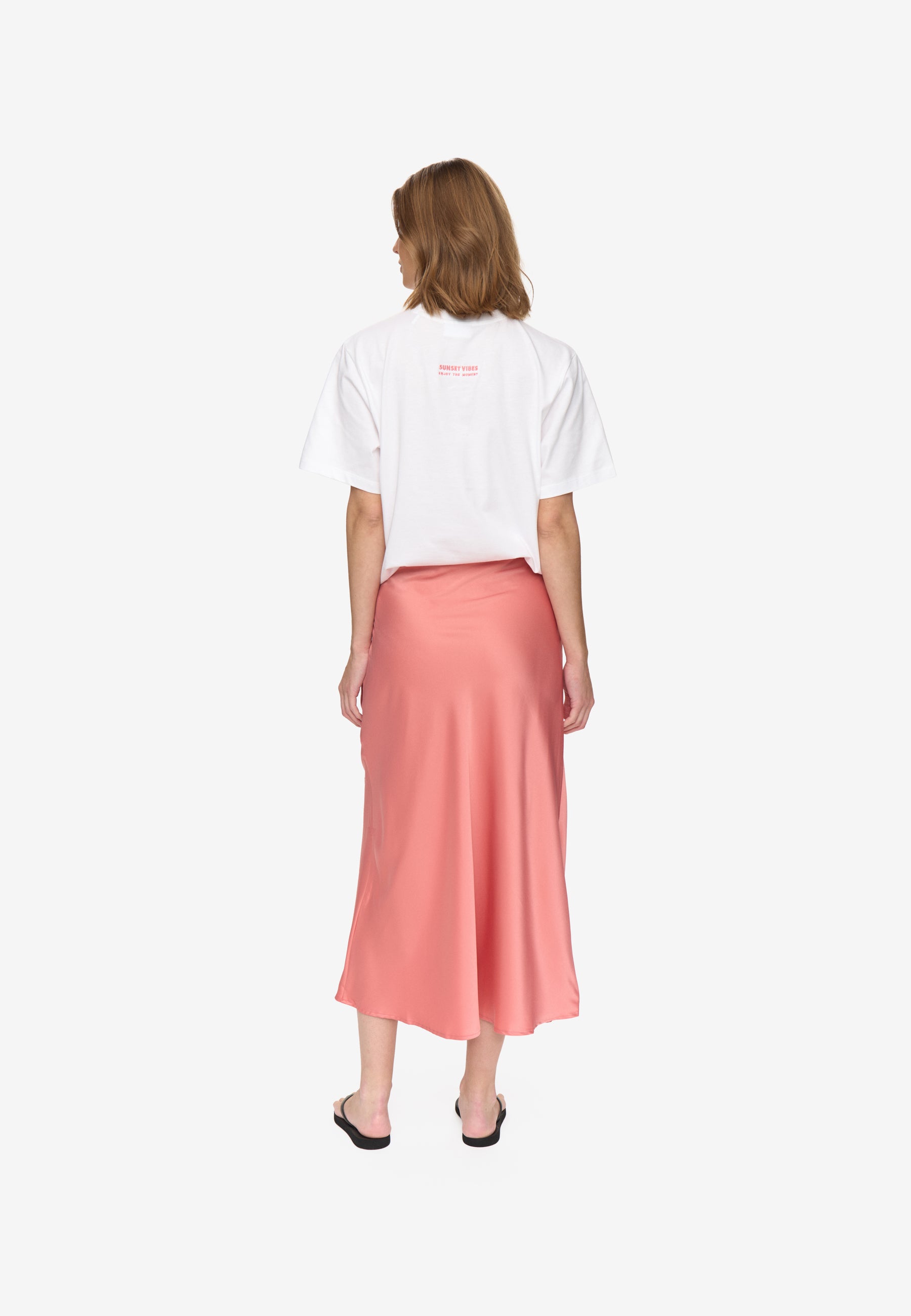 moves Gebry maxi skirt 3570 Maxi Skirt 2016 Tea rose