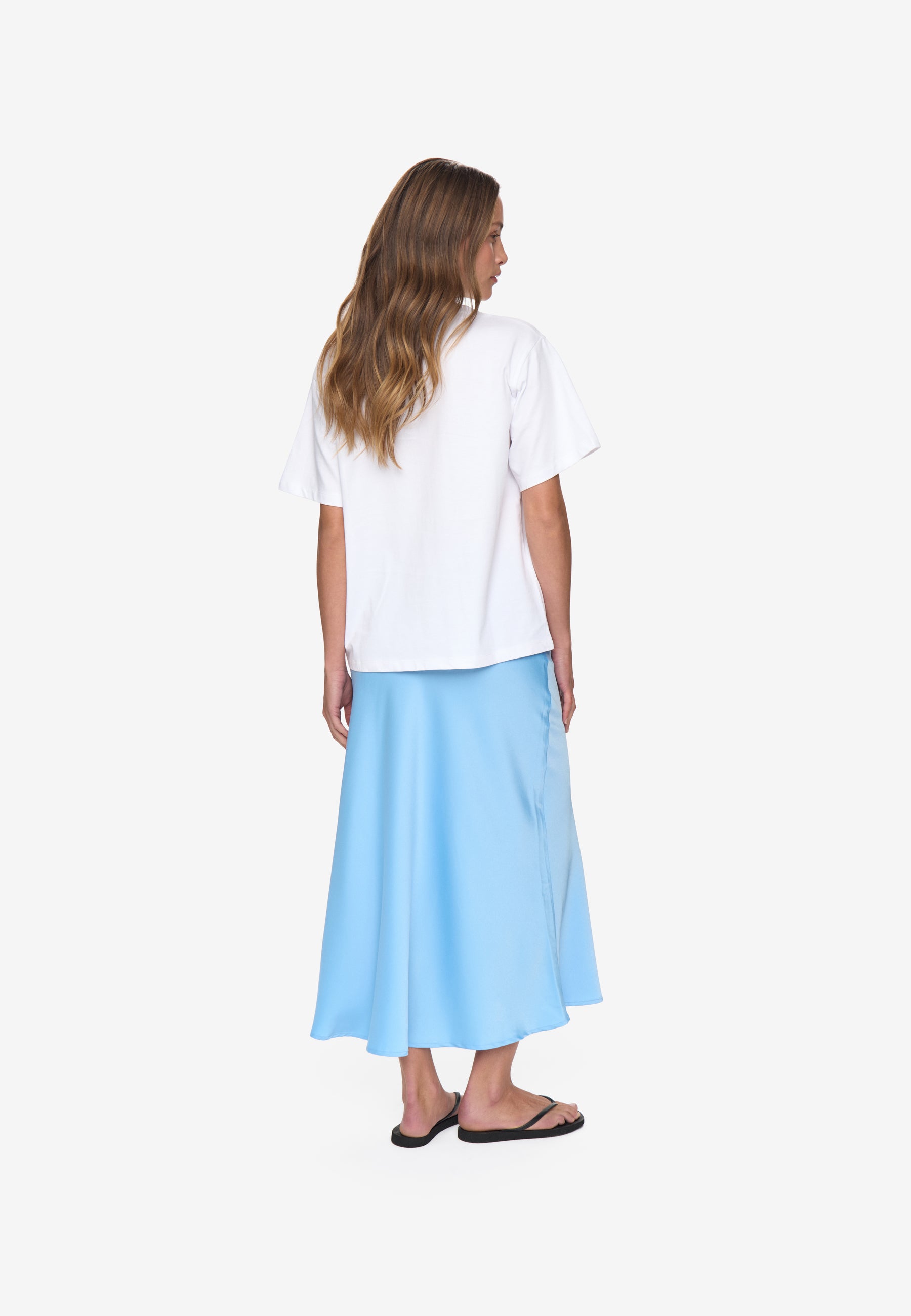 moves Gebry maxi skirt 3570 Maxi Skirt 4122 Airy blue