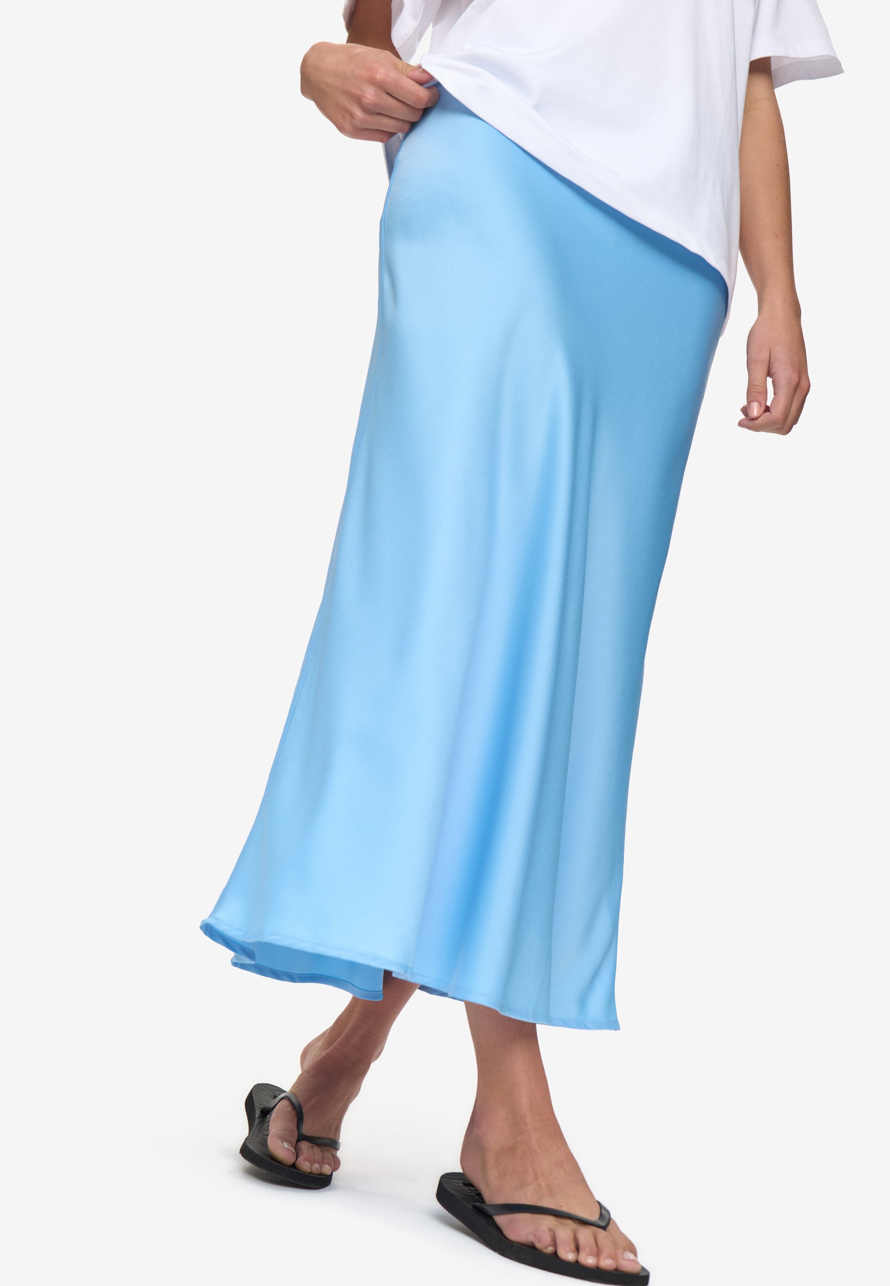 moves Gebry maxi skirt 3570 Maxi Skirt 4122 Airy blue
