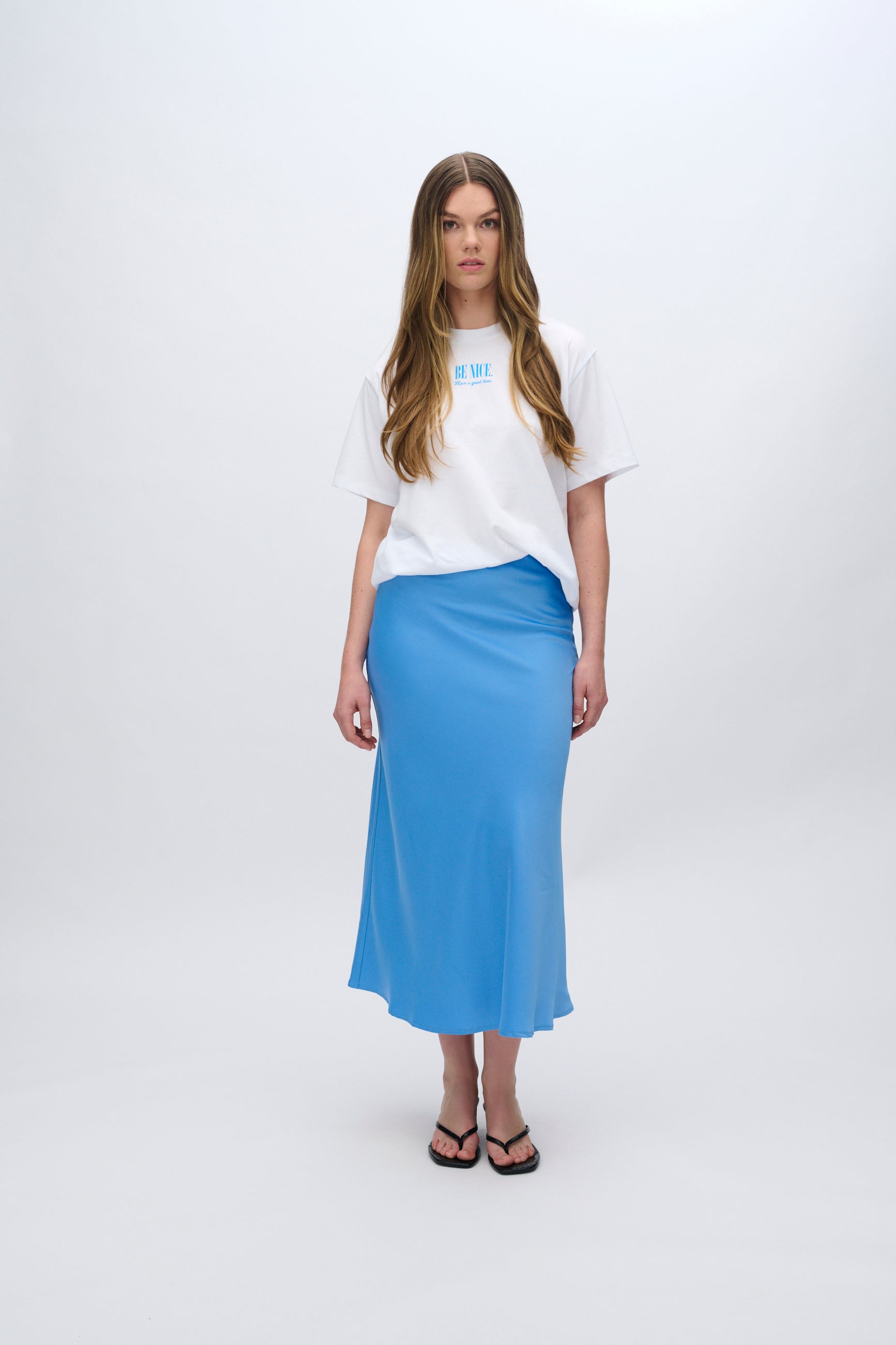 moves Gebry maxi skirt 3570 Maxi Skirt 4247 Diva Blue
