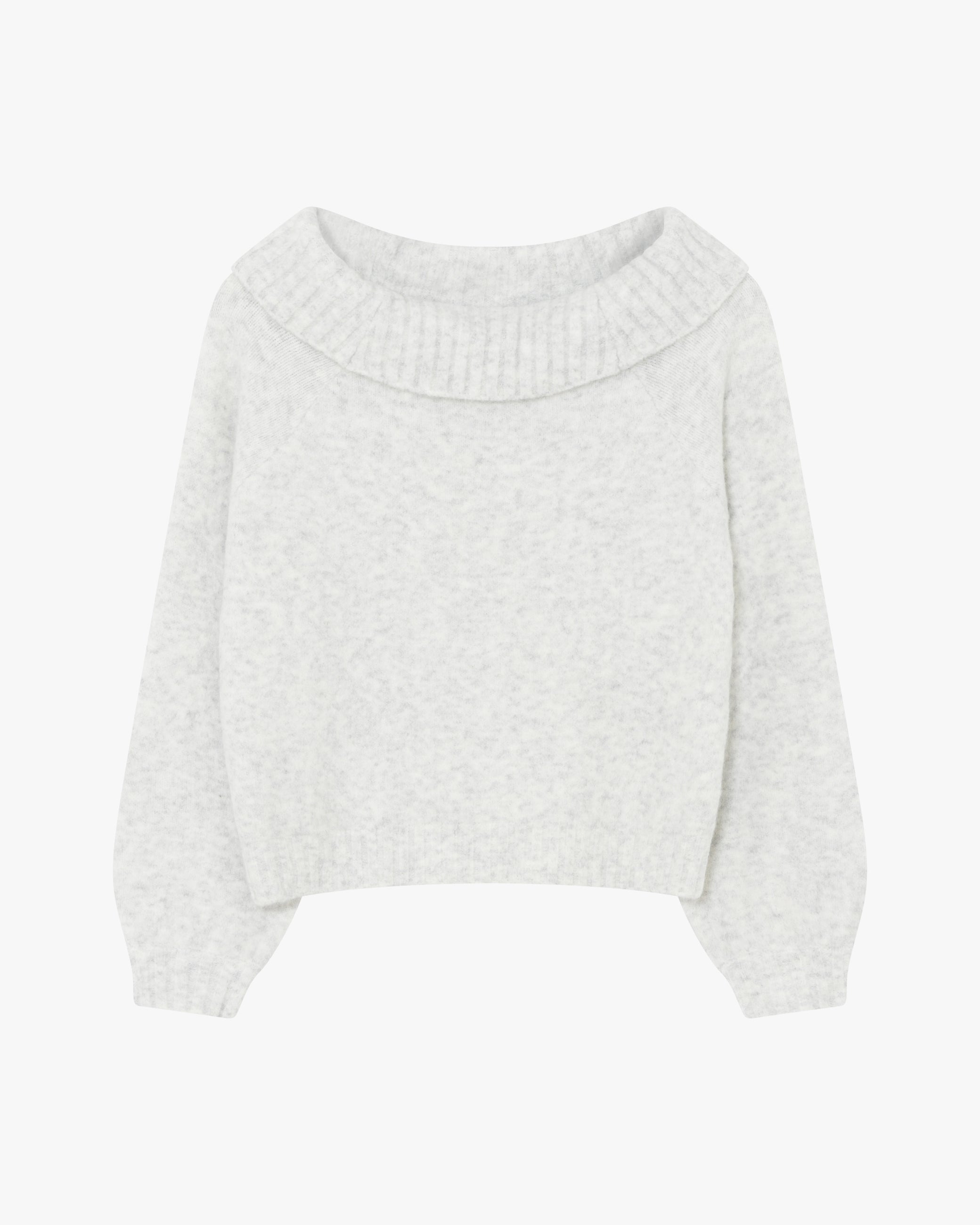 moves Janni jumper 2579 Jumper 0104M White Asparagus Melange