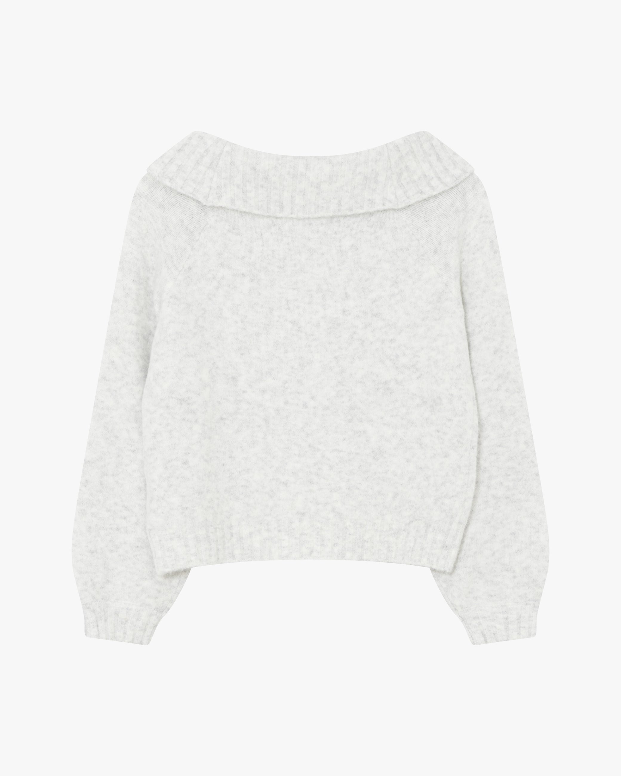 moves Janni jumper 2579 Jumper 0104M White Asparagus Melange