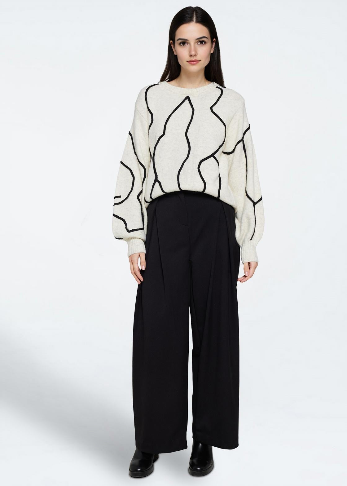 moves Kaiya Jumper 4457 Jumper 0905 Birch