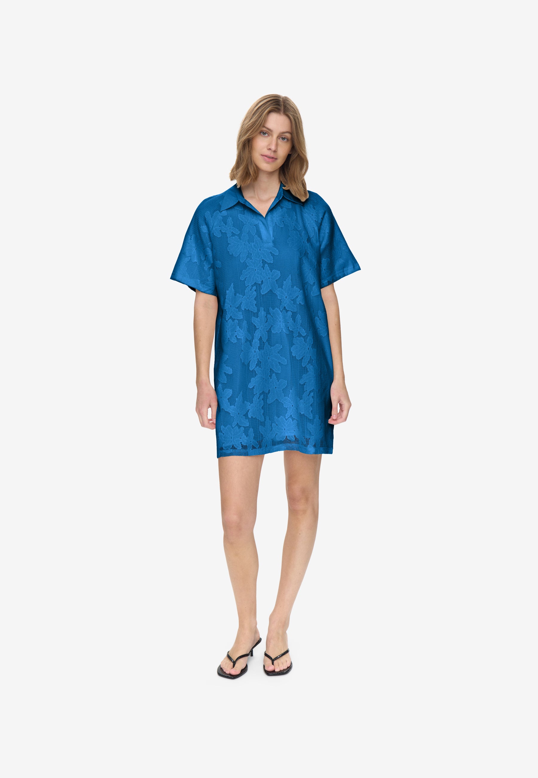moves Kallie dress 4735 Short Dress 4049 Snorkel blue