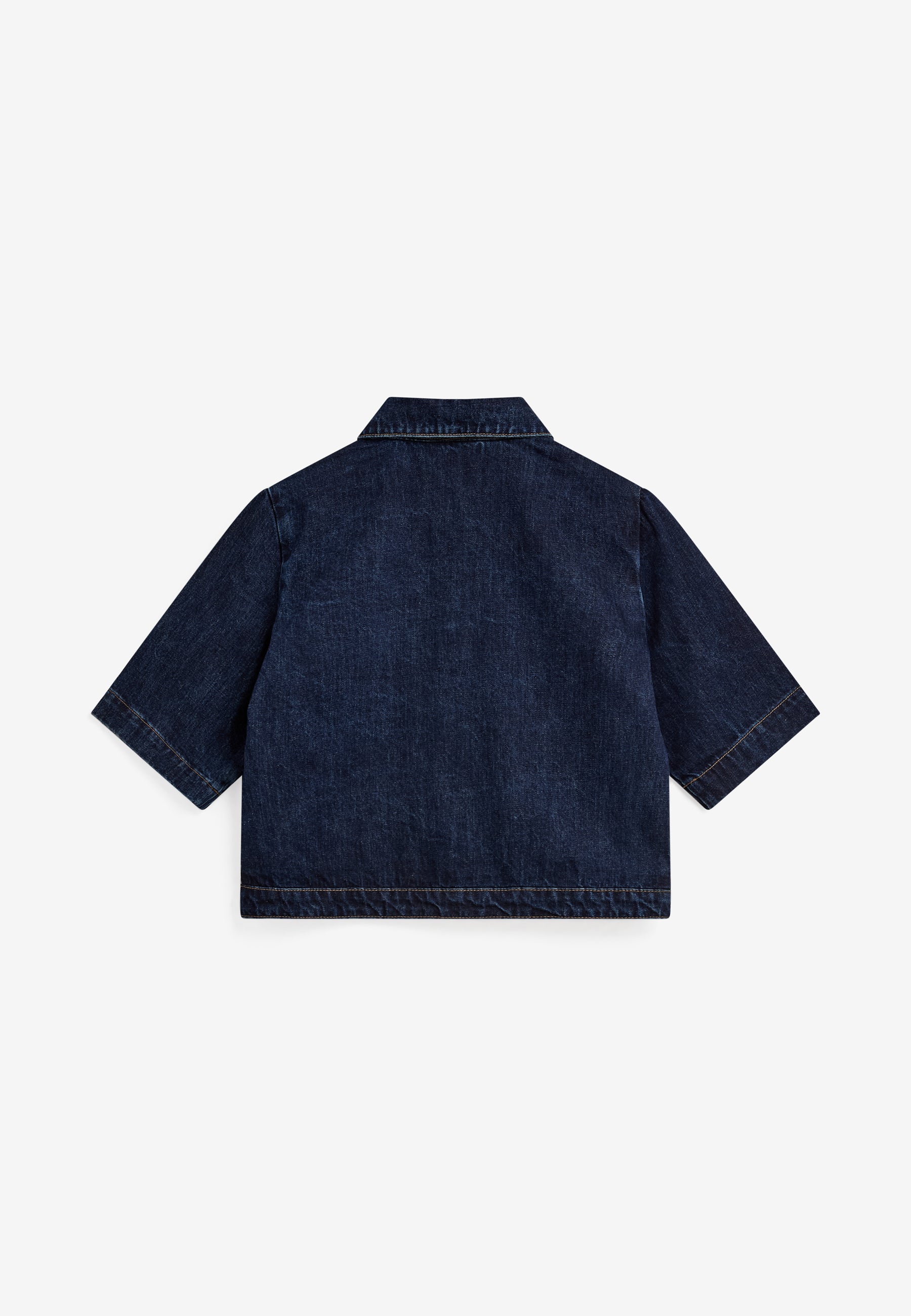 moves Kamari shirt 4283 Short Sleeved Shirt 1003 Dark Blue