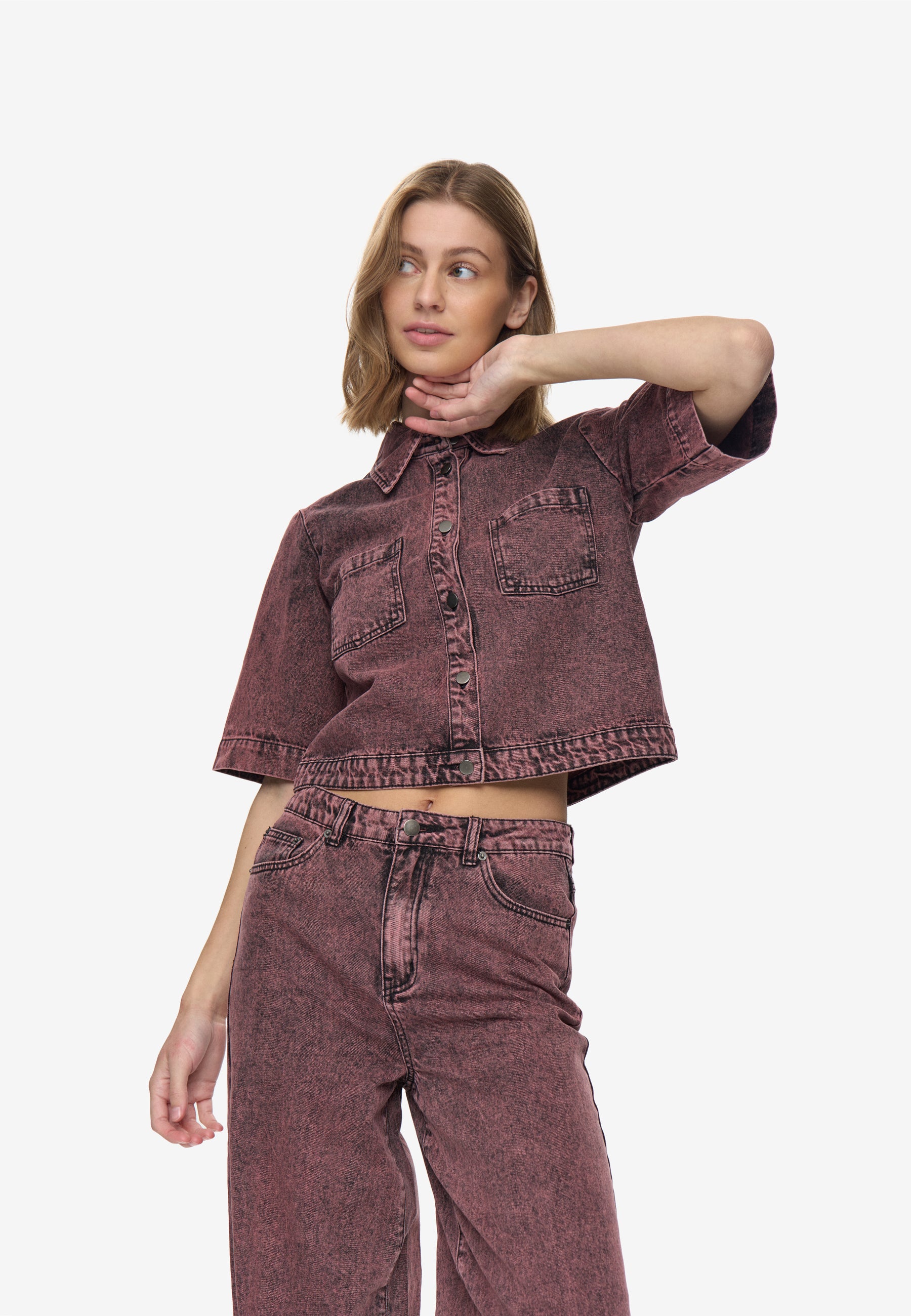 moves Kamari shirt 4727 Short Sleeved Shirt 1426 Apple Butter