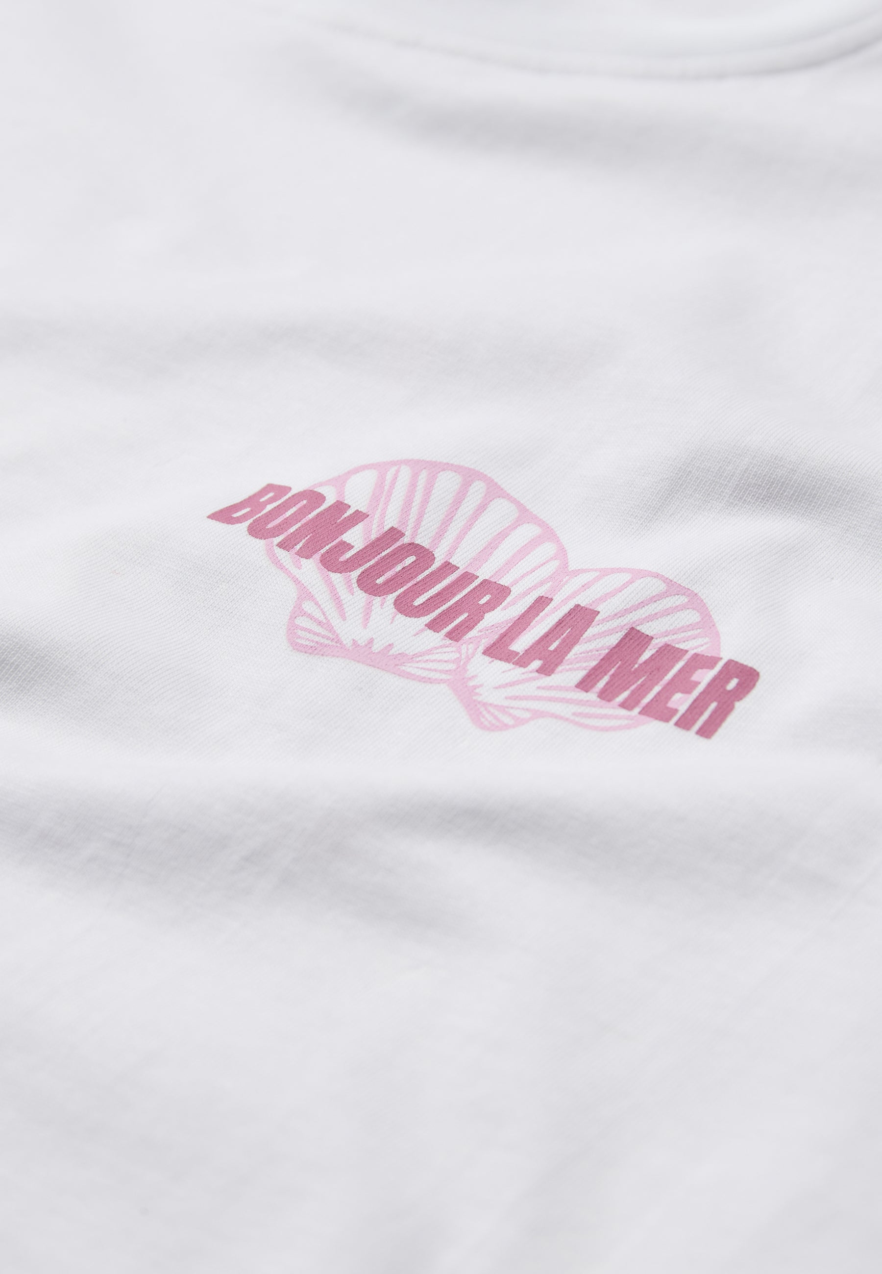 moves Kanna LS tee 4641 GOTS Long Sleeved T-shirt 0601 Bright White