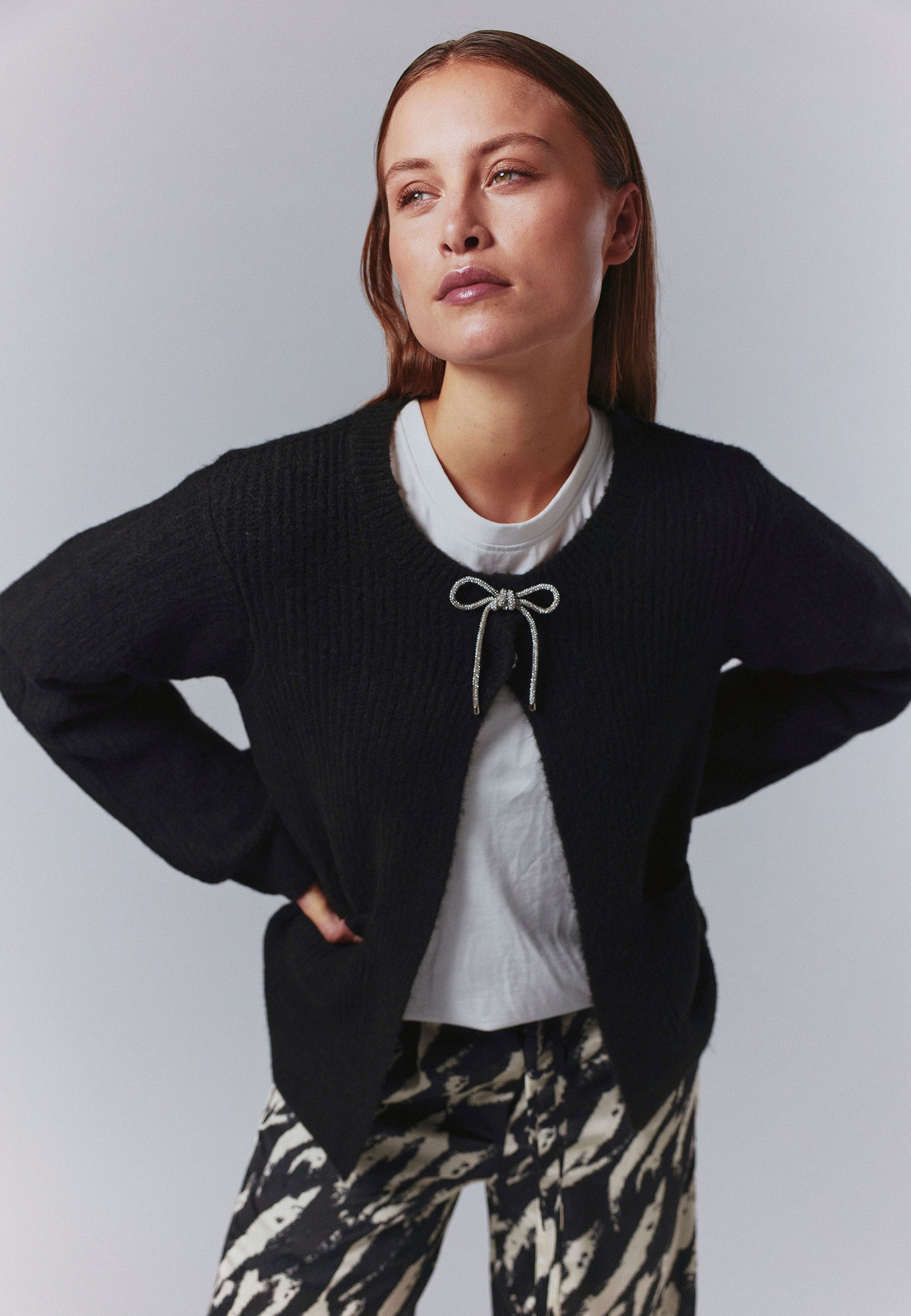 Katherine cardigan 2579 Cardigan - 999 Black