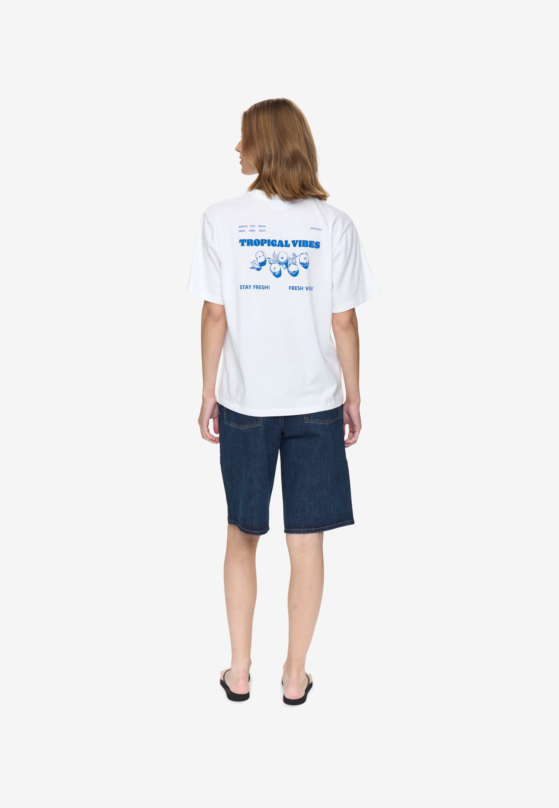 moves Kiana tee G4720 Short Sleeved T-shirt 4049 Snorkel blue