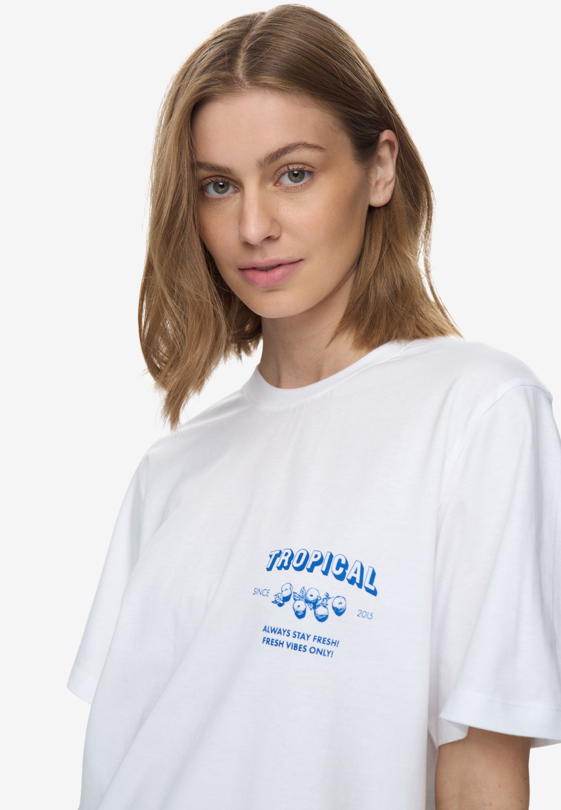 moves Kiana tee G4720 Short Sleeved T-shirt 4049 Snorkel blue