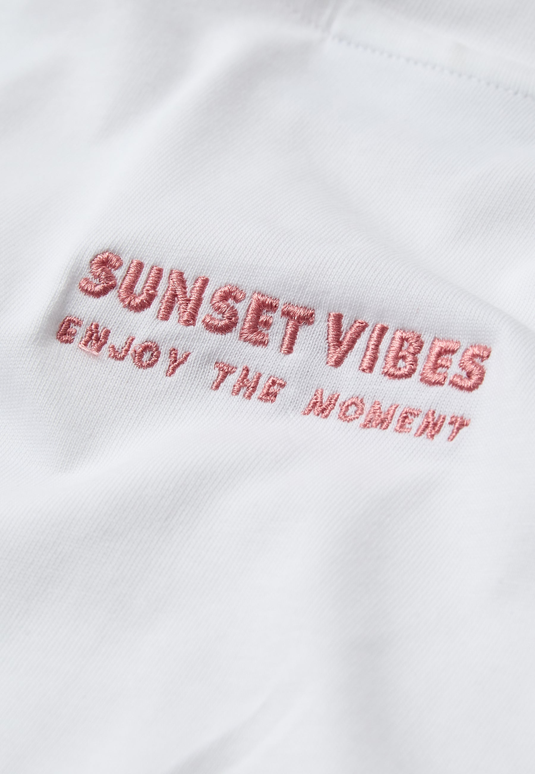 moves Kiana tee G4721 Short Sleeved T-shirt 2016 Tea rose